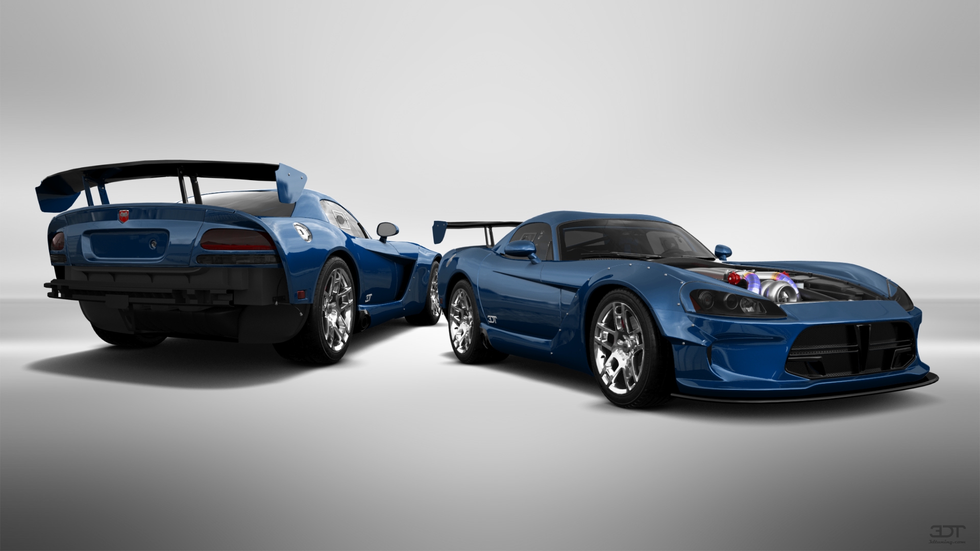Dodge Viper 2 Door Coupe 2008