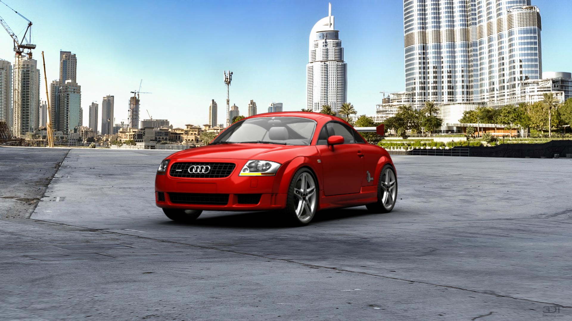 Audi TT Coupe 1999 tuning