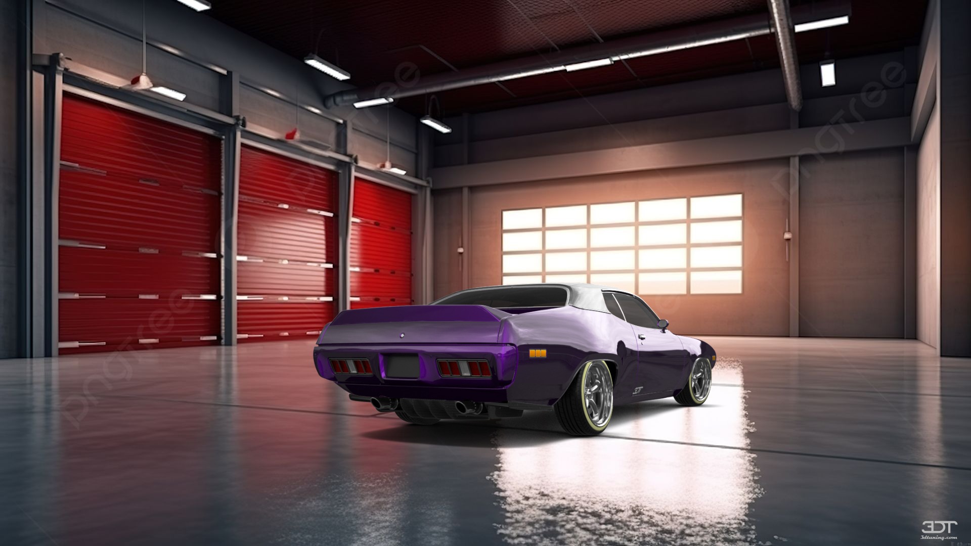 Plymouth GTX 2 Door Hardtop 1971
