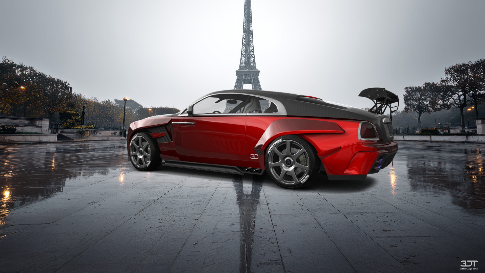 Rolls Royce Wraith 2 Door Coupe 2014 tuning