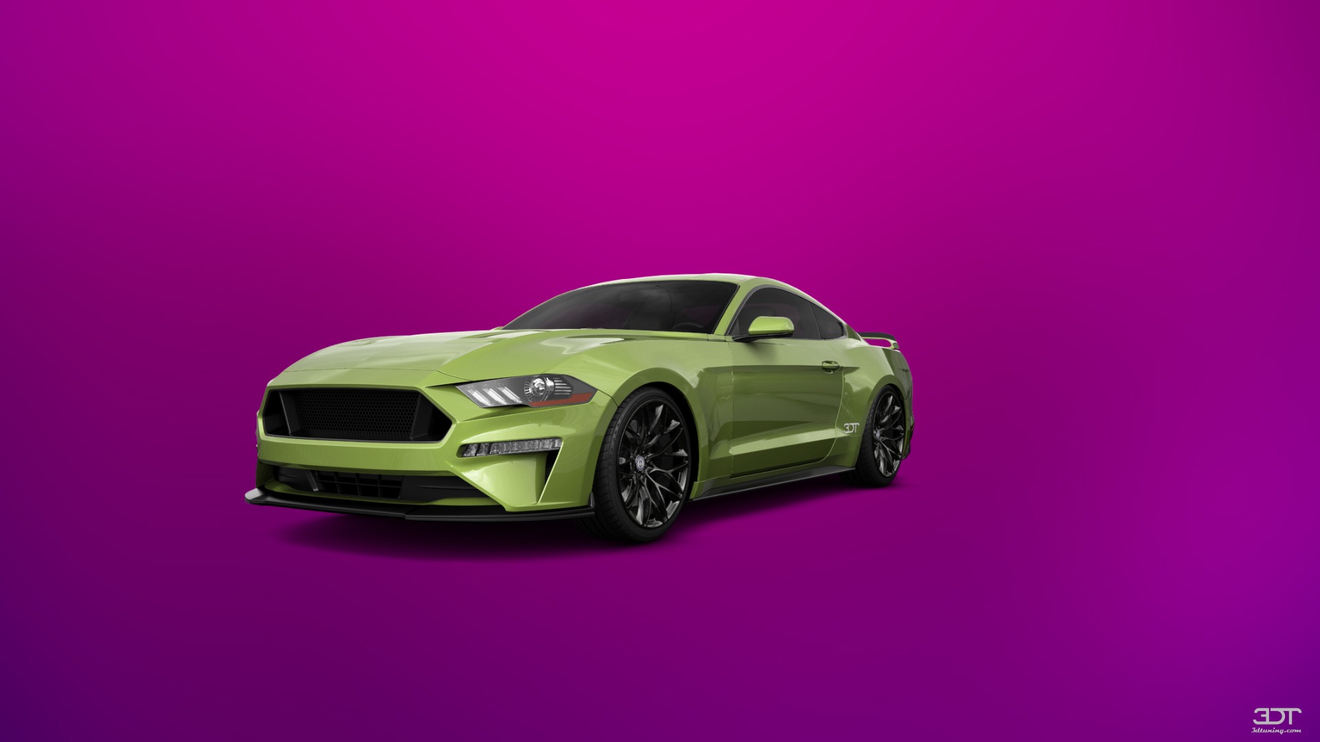 Ford Mustang Ecoboost 2 Door Coupe 2018