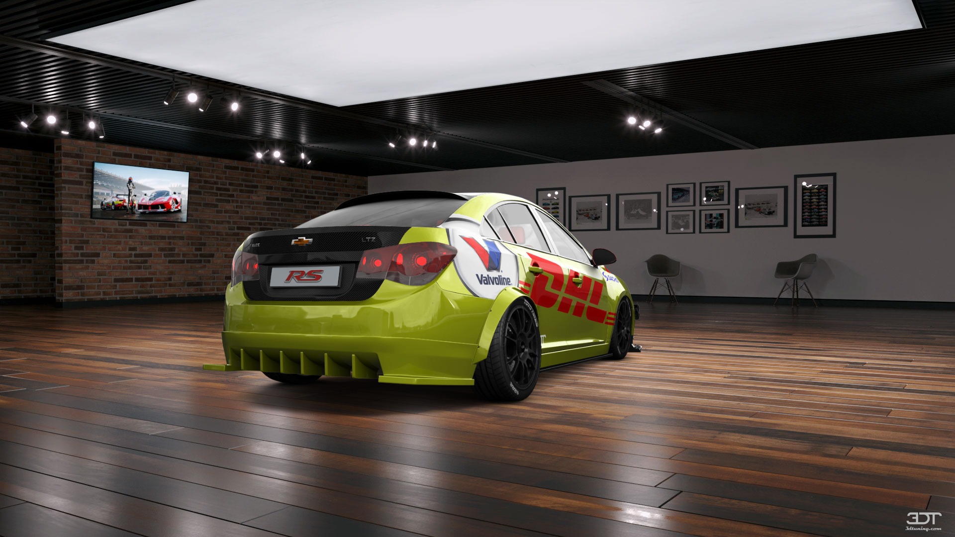 Chevrolet Cruze Sedan 2012