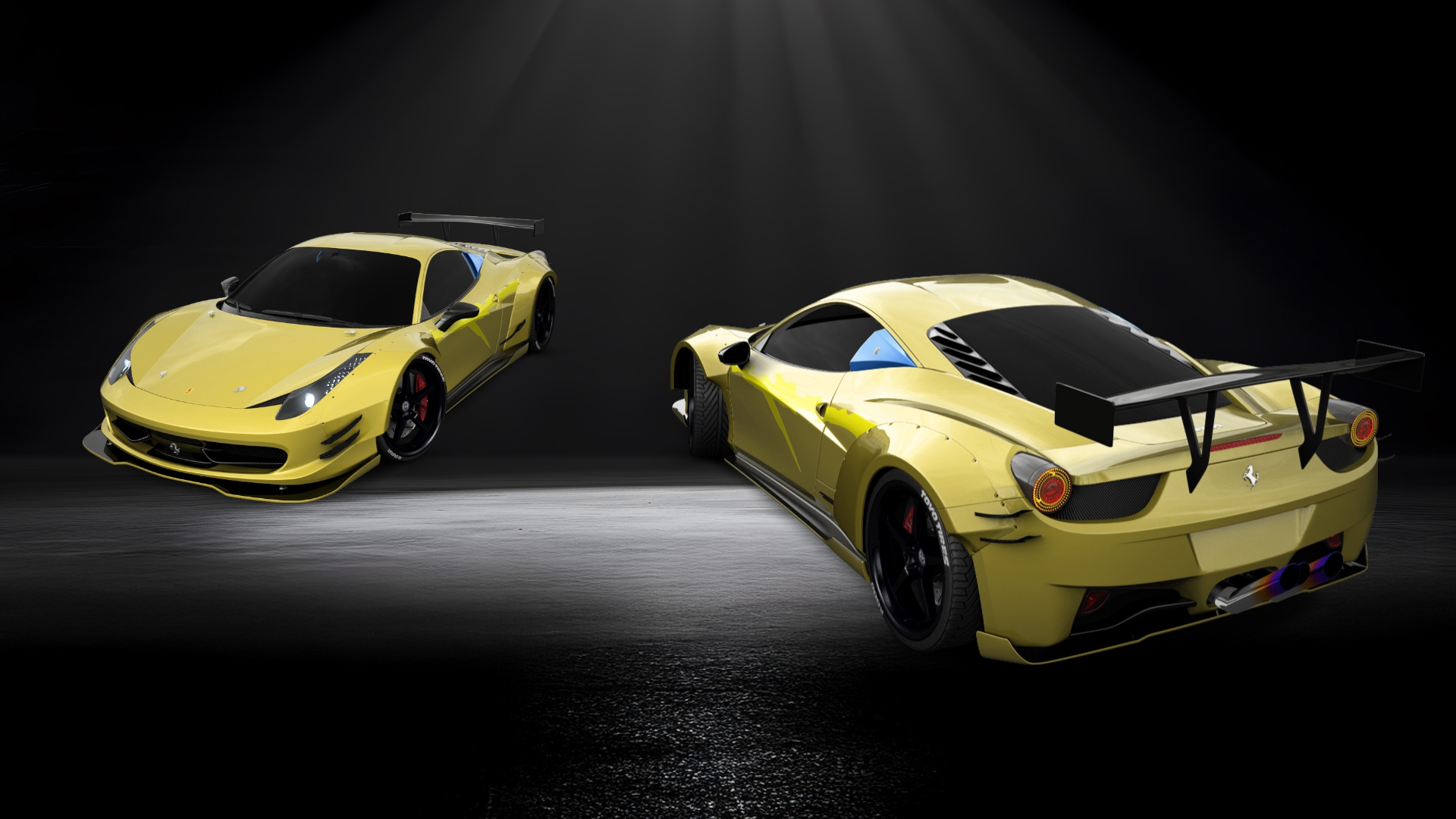 Ferrari 458 Italia 2 door spider 2010