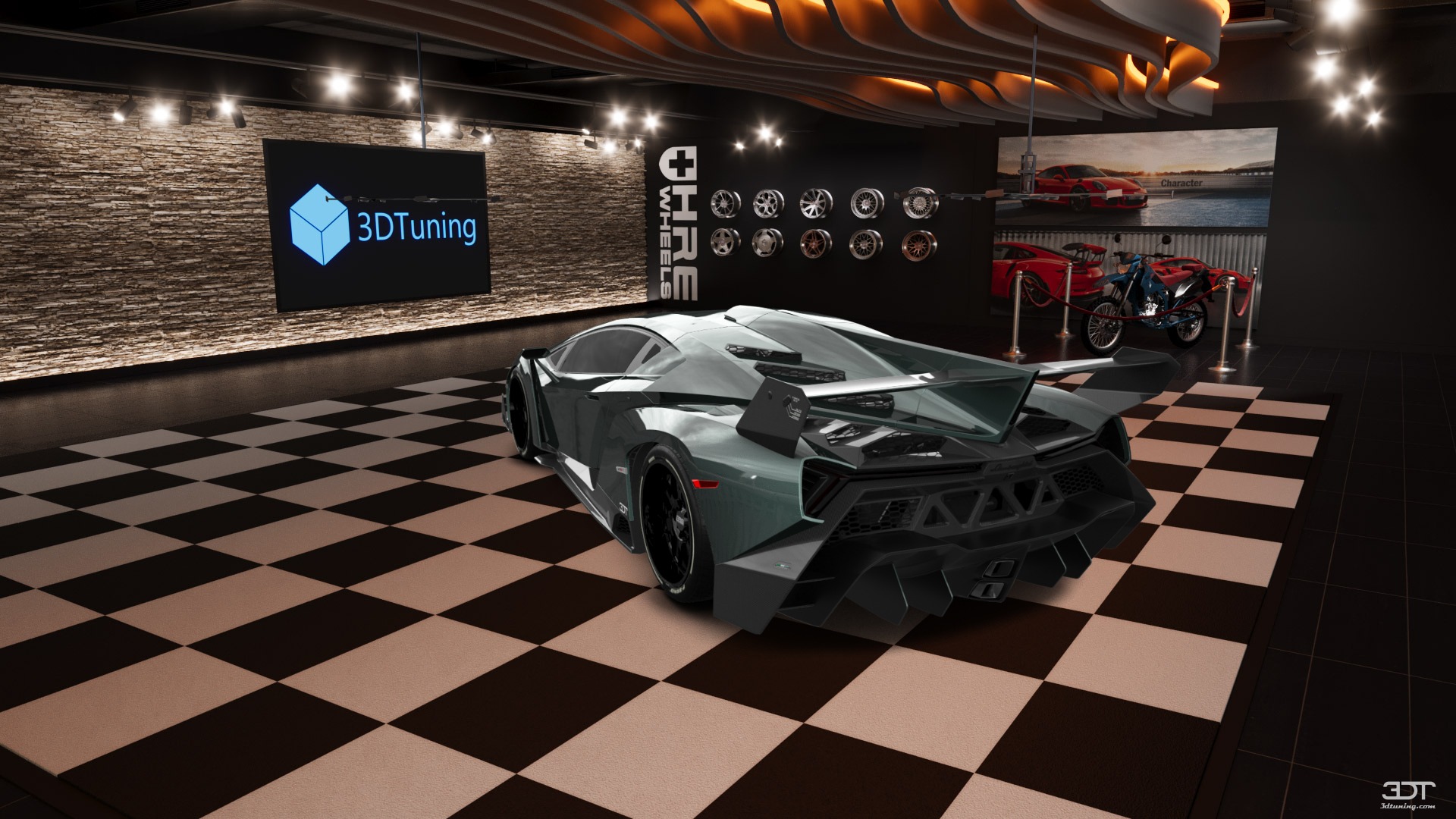 Lamborghini Veneno 2 Door Coupe 2013