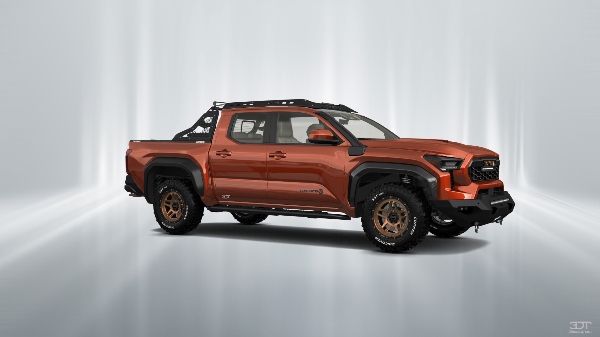 Toyota Tacoma Crew Cab 4 Door pickup truck 2024 tuning