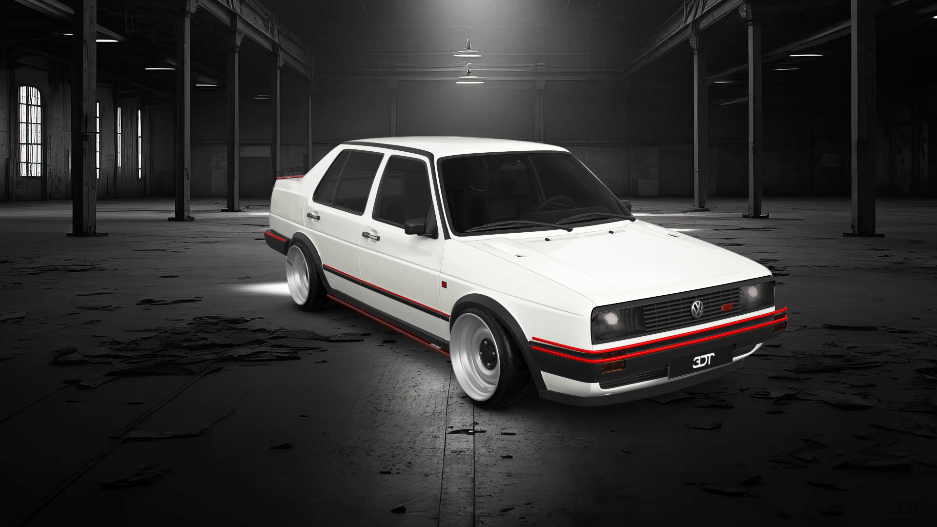 Volkswagen Jetta A2 (mk2) 4 Door Saloon 1985 Images