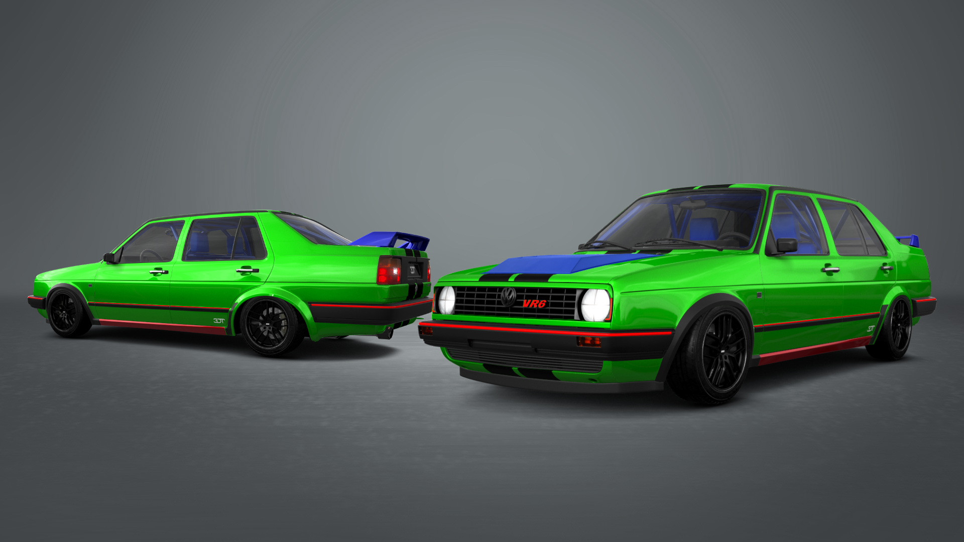 Volkswagen Jetta A2 (mk2) 4 Door Saloon 1985 tuning