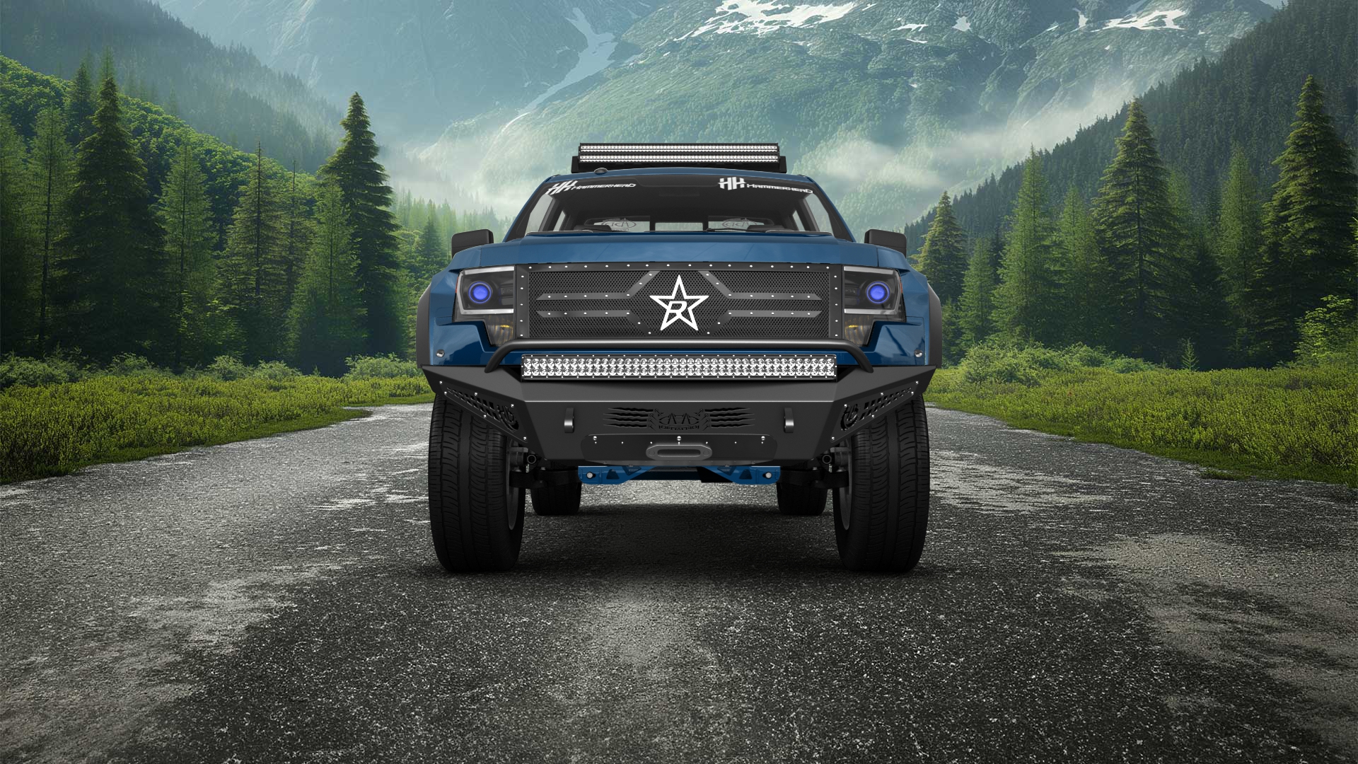 Ford F-150 SVT Raptor 4 Door pickup truck 2013