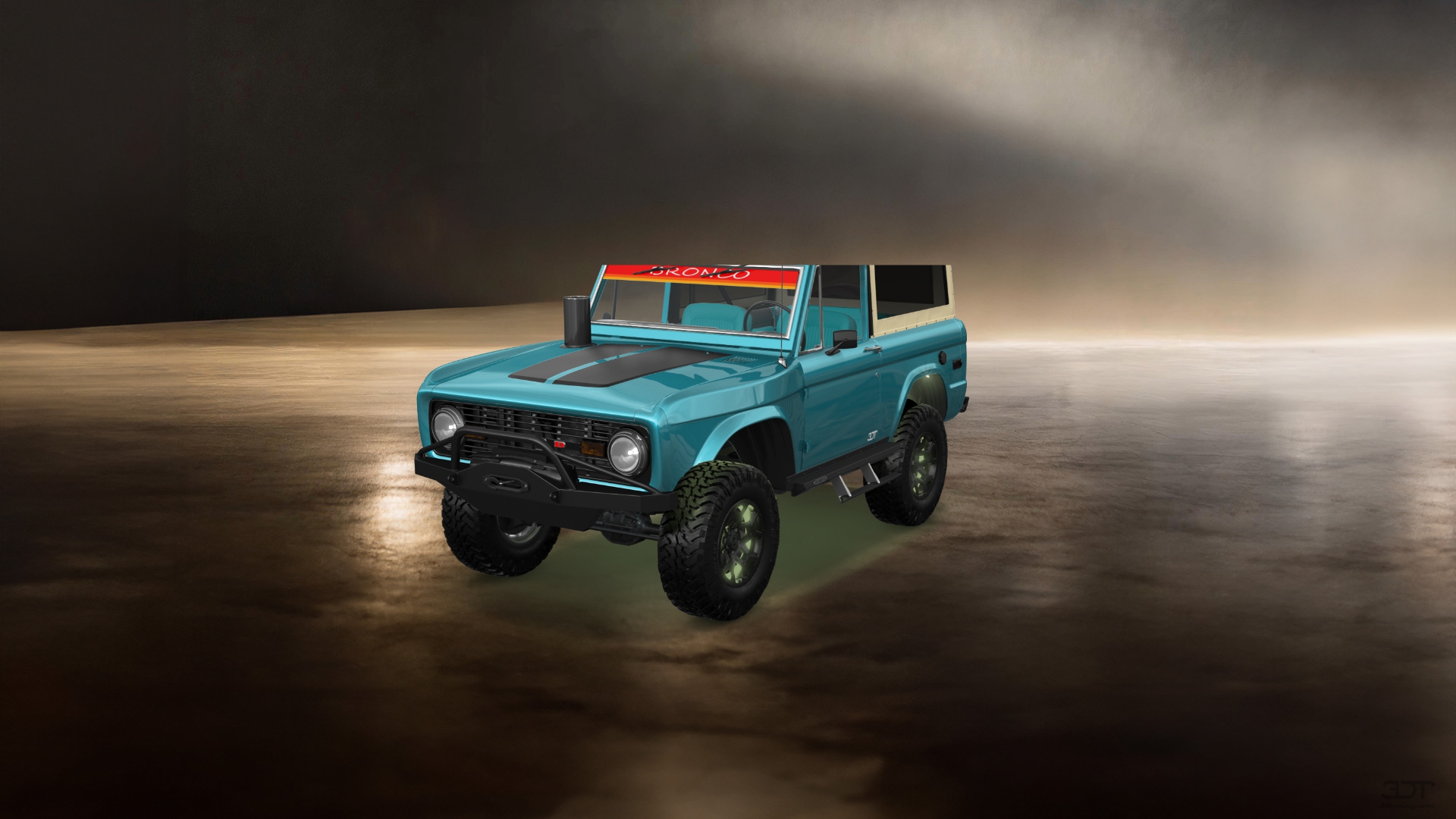 Ford Bronco 3 Door SUV 1965