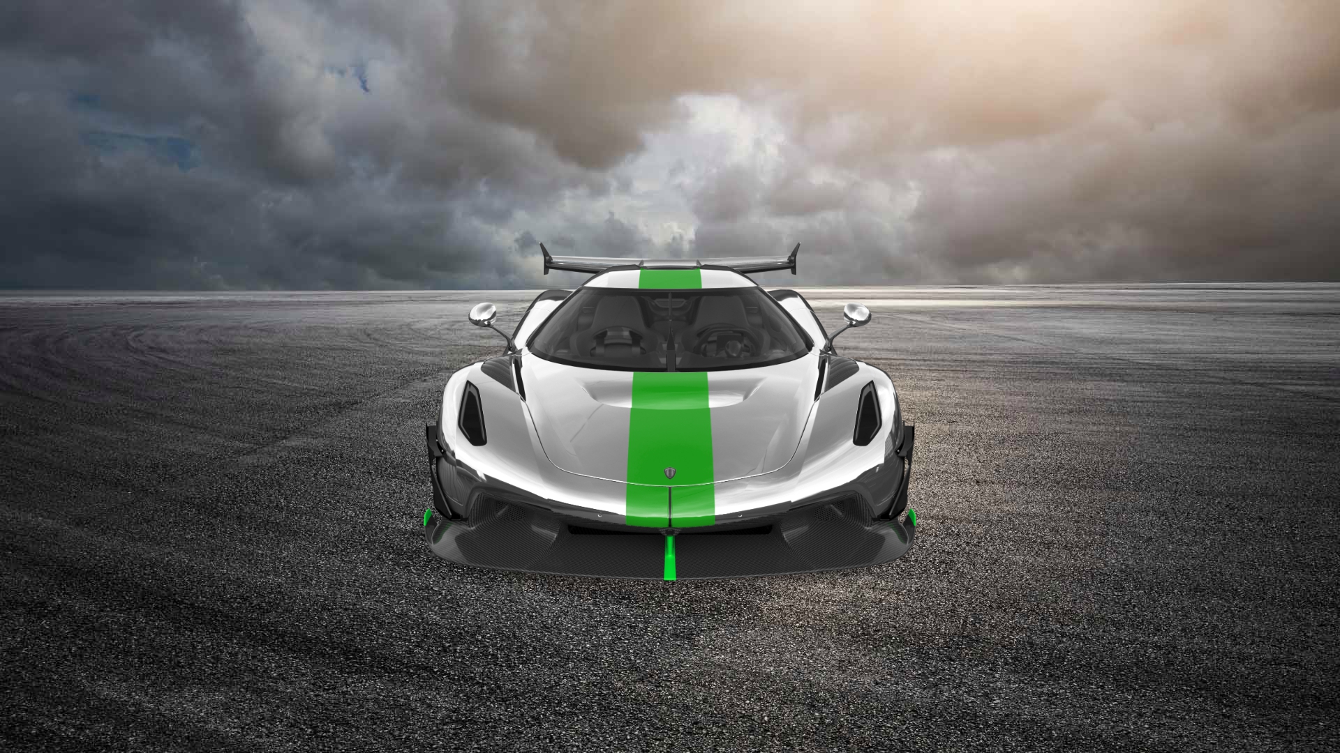 Koenigsegg Jesko 2 door targa top 2020