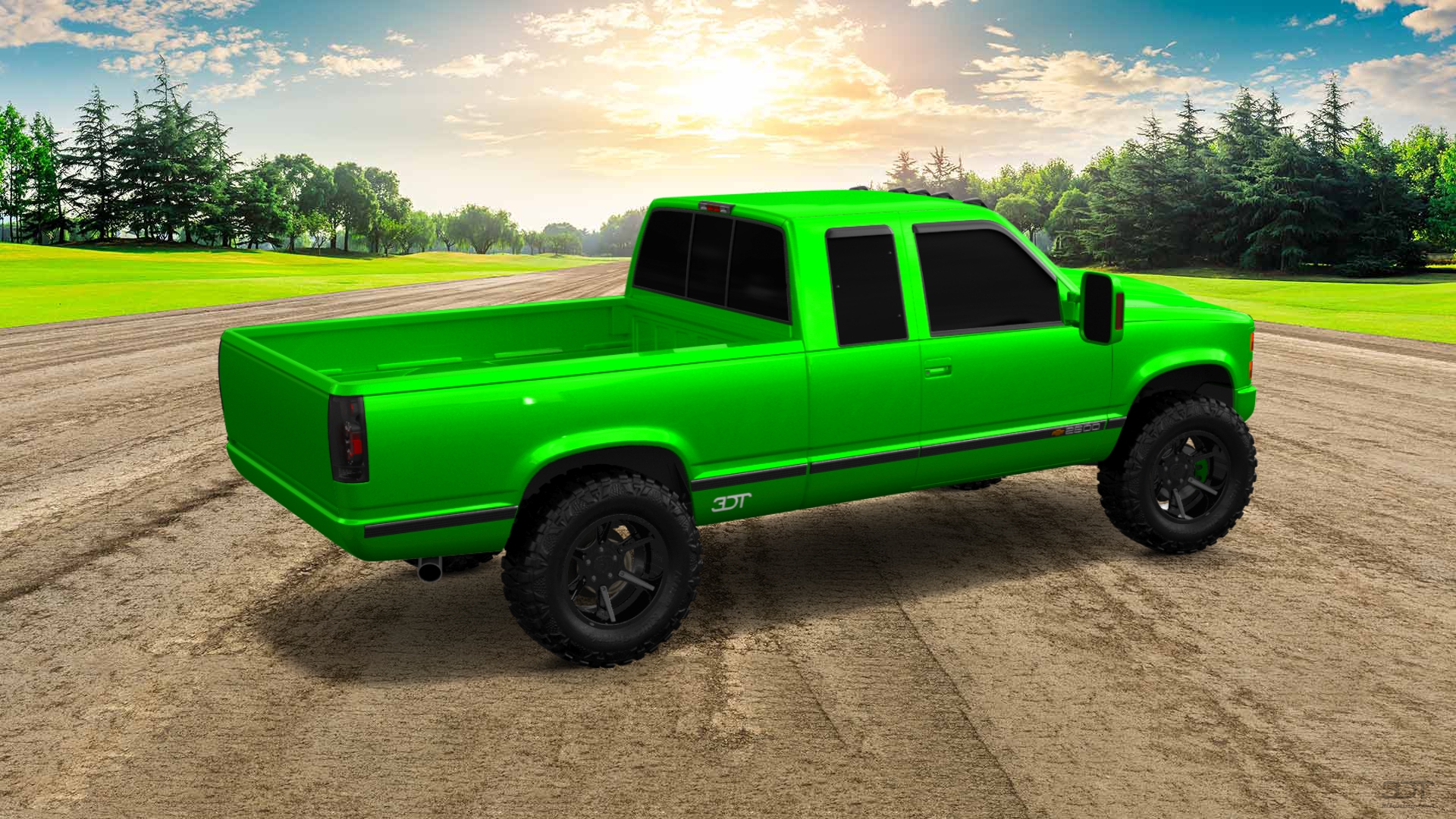 Chevrolet K2500 Extended Cab Pickup 1989 Images