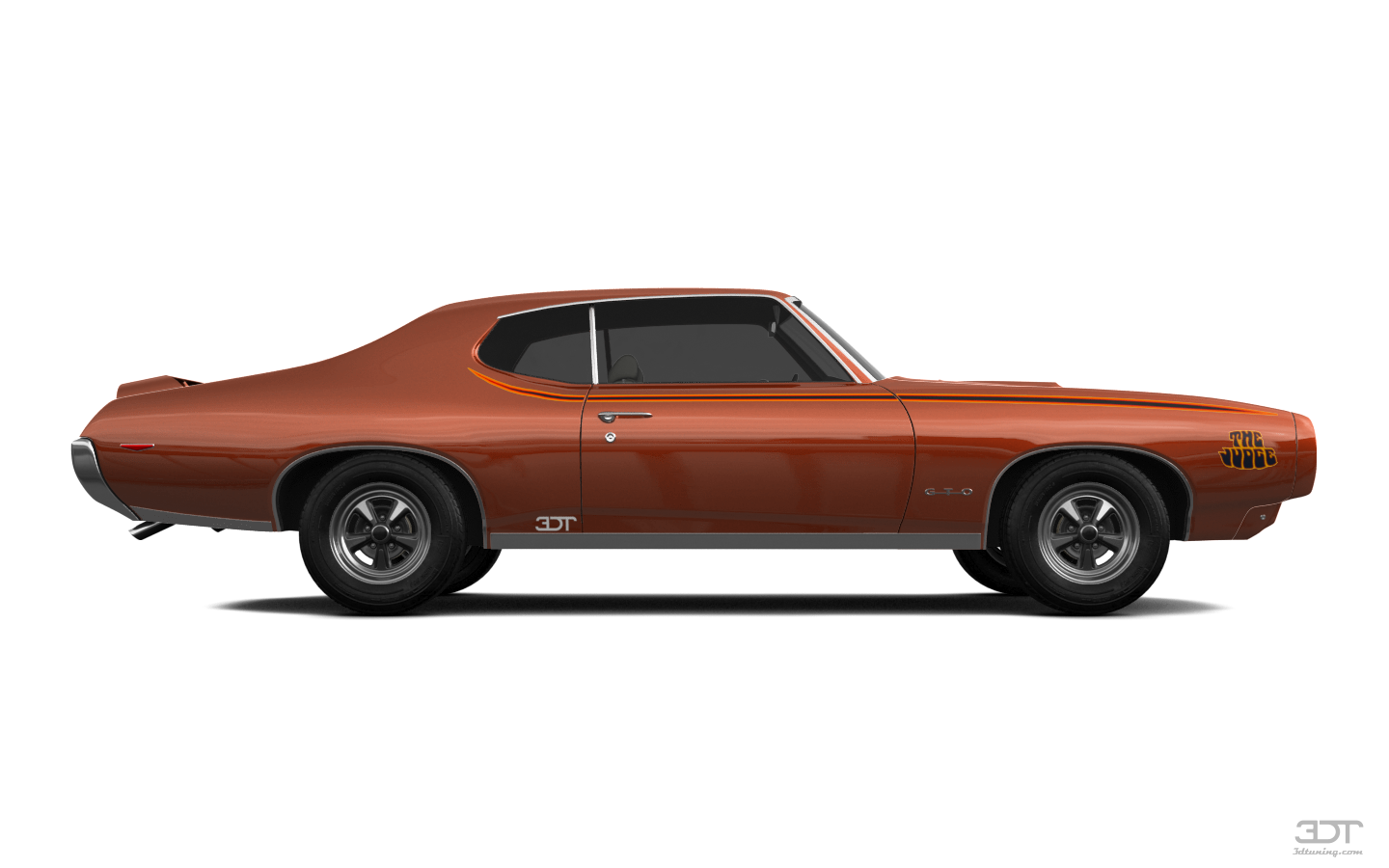 Pontiac GTO 2 Door Coupe 1969