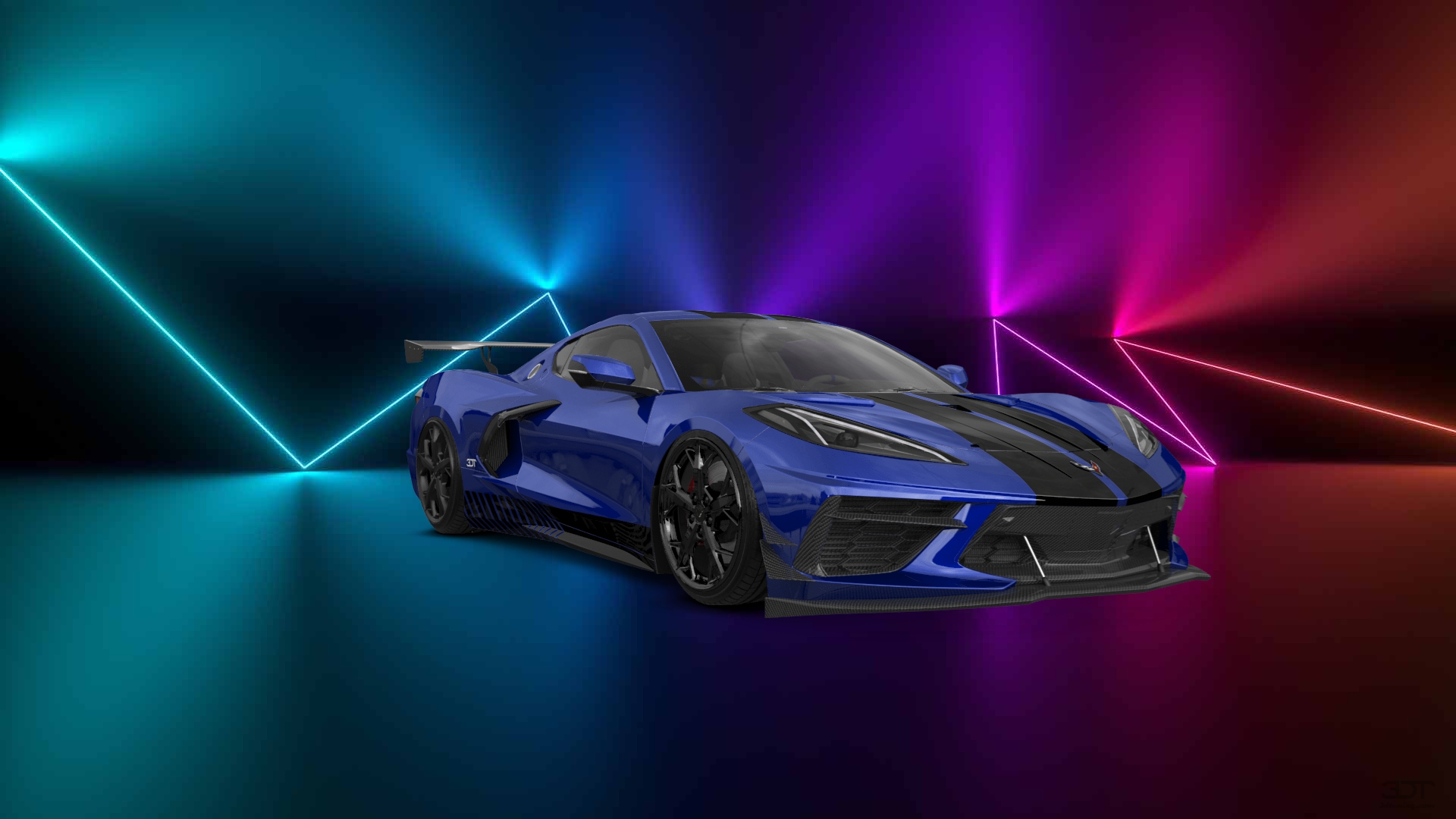 Chevrolet Corvette 2 door targa top 2020