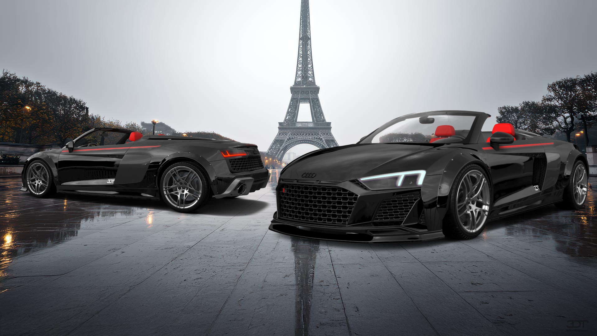Audi R8 Spyder 2 Door Convertible 2019 tuning