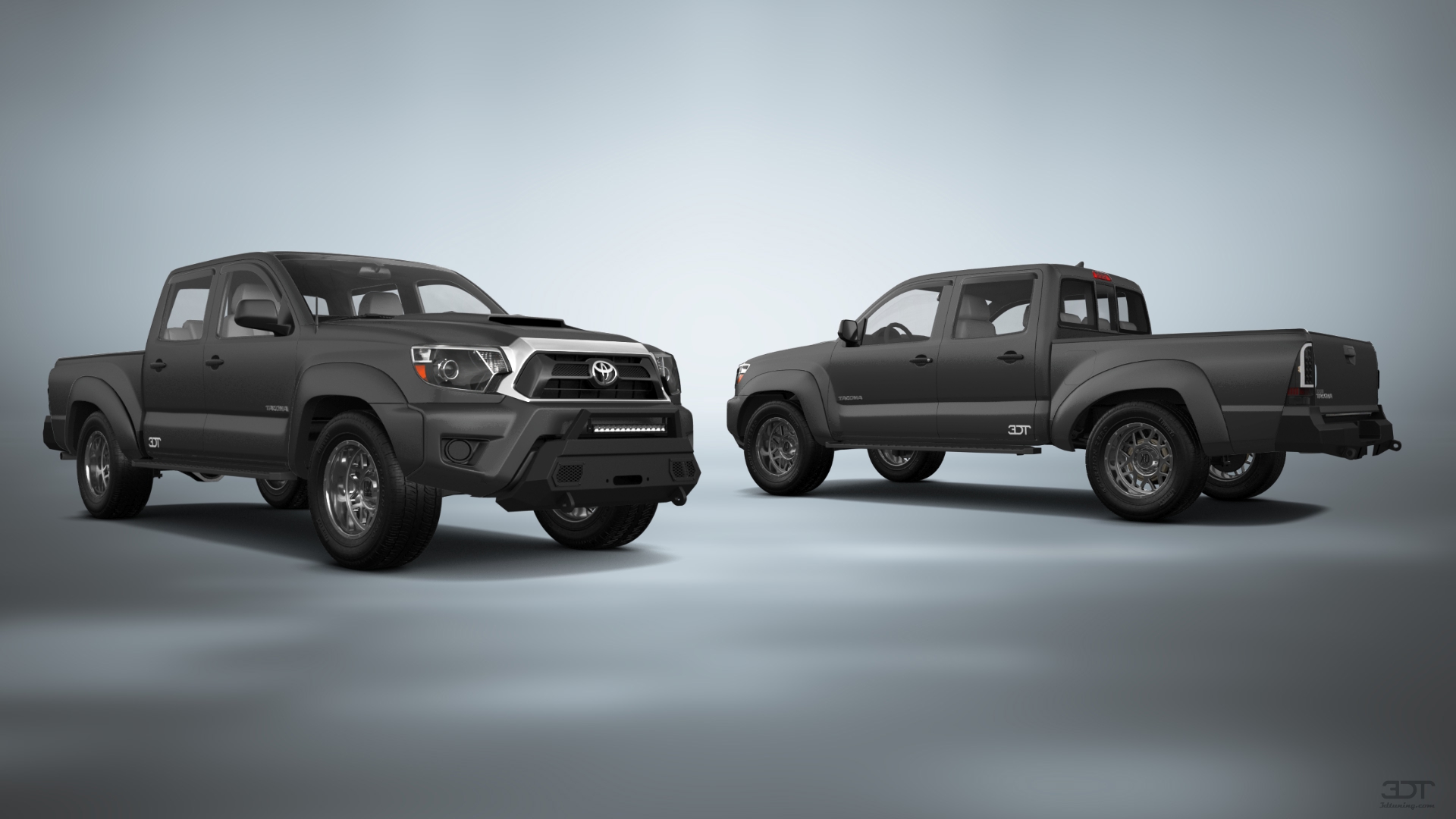 Toyota Tacoma Crew Cab 5.1 ft box 4 Door pickup truck 2012 tuning