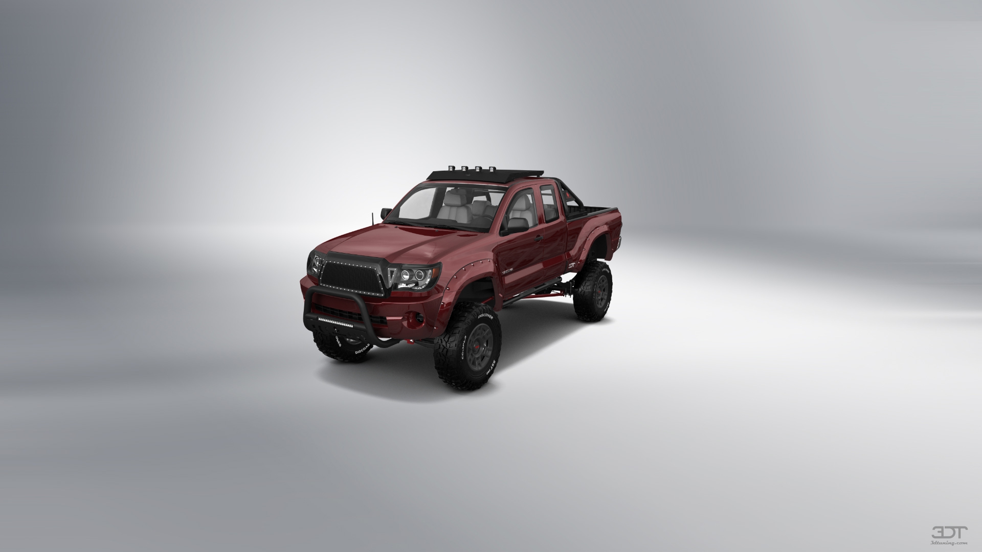 Toyota Tacoma Access Cab 6.2 ft box Pickup Truck 2005 tuning