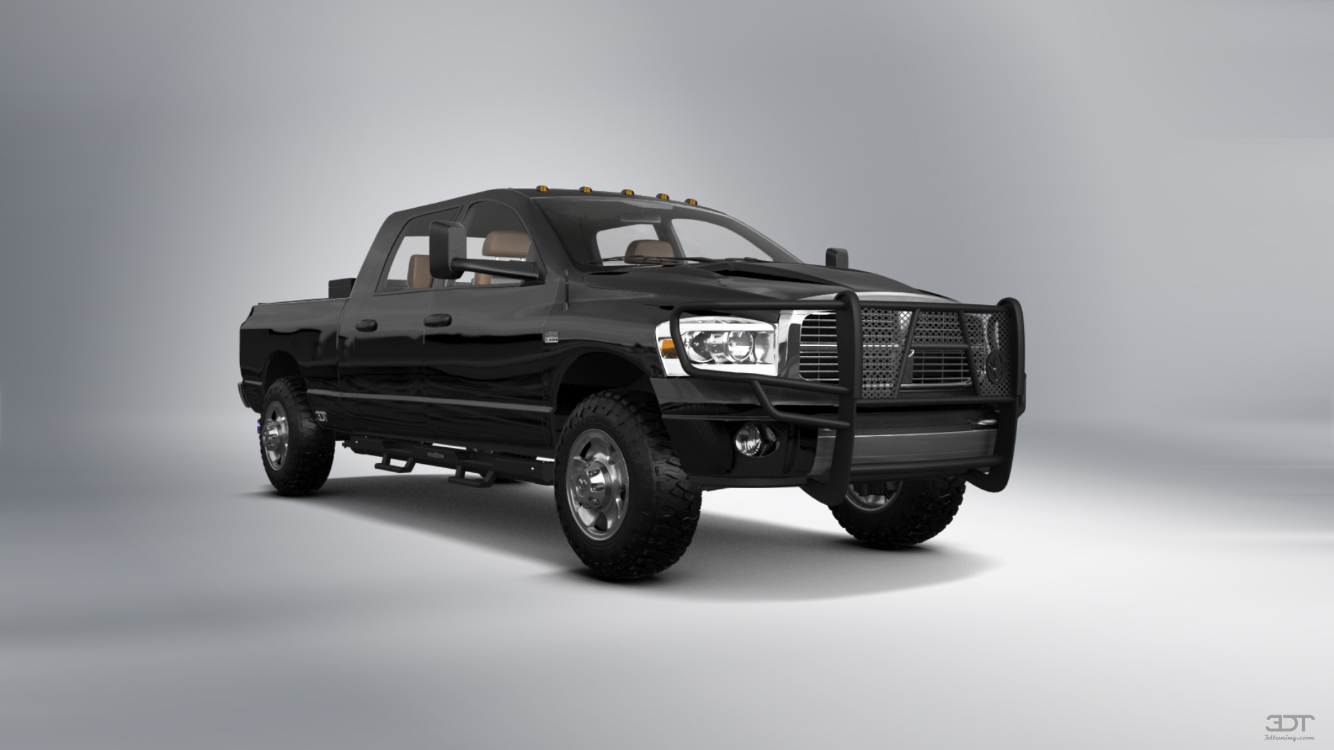 Dodge Ram 2500 4 Door pickup truck 2007 tuning