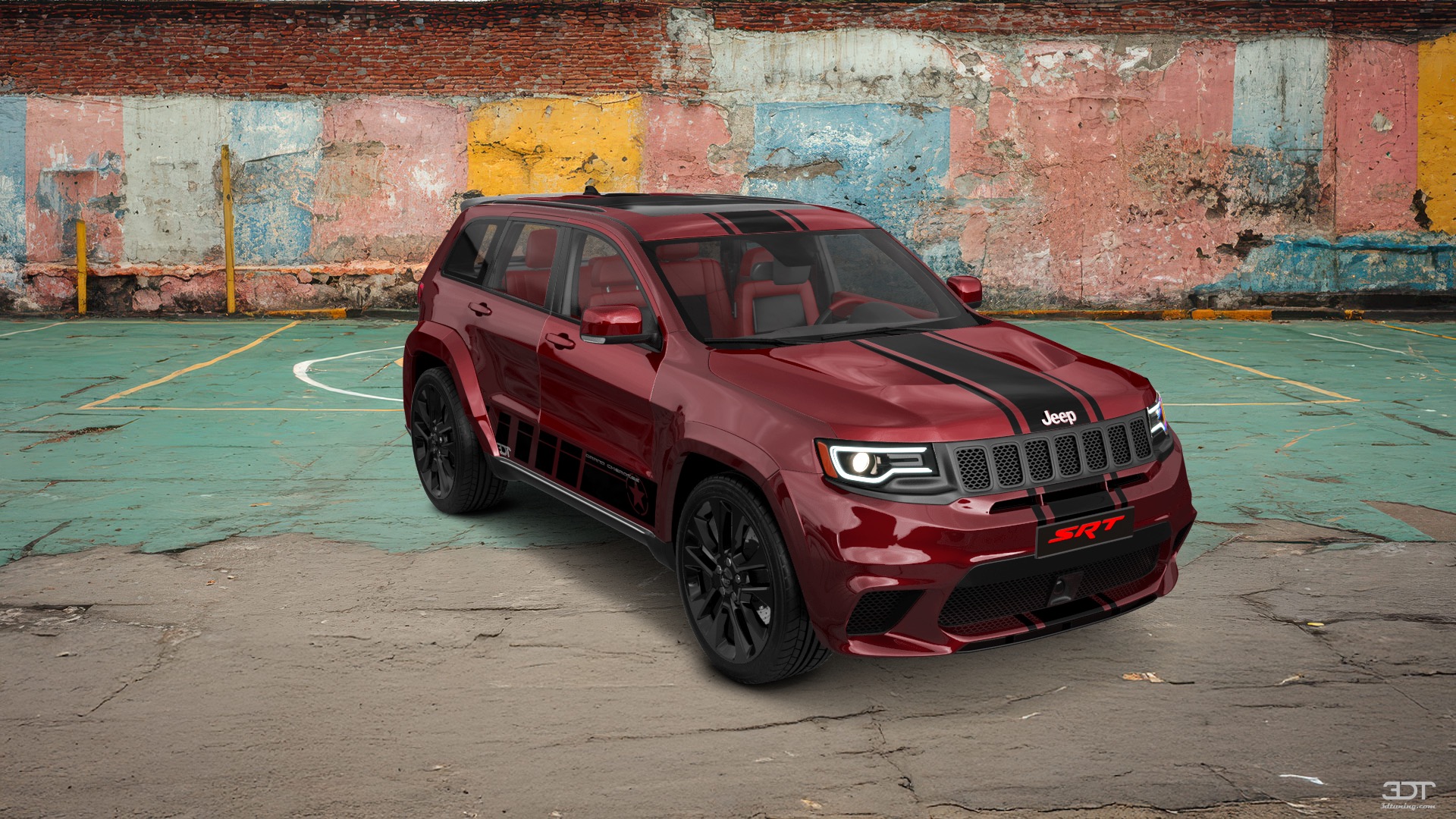 Tuning Jeep Grand Cherokee 5 Door SUV 2017