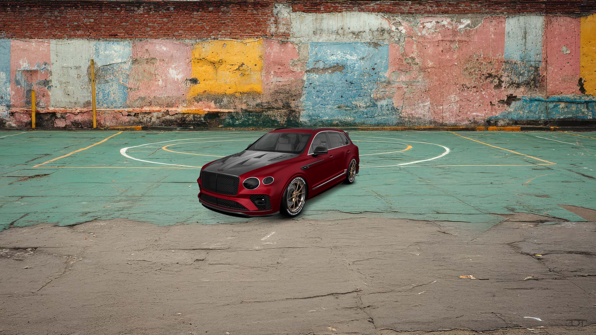 Bentley Bentayga 5 Door SUV 2020 tuning