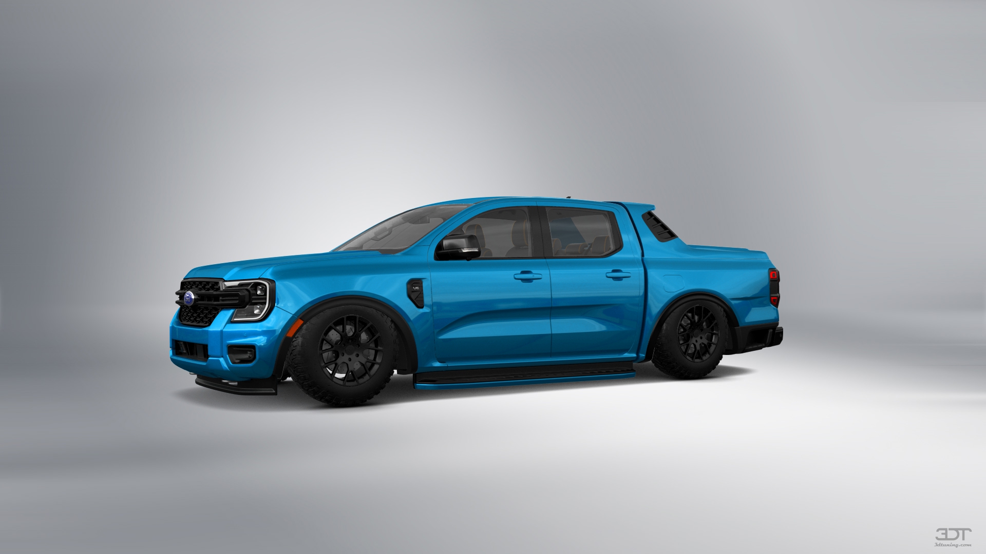 Ford Ranger 4 Door pickup truck 2022 tuning