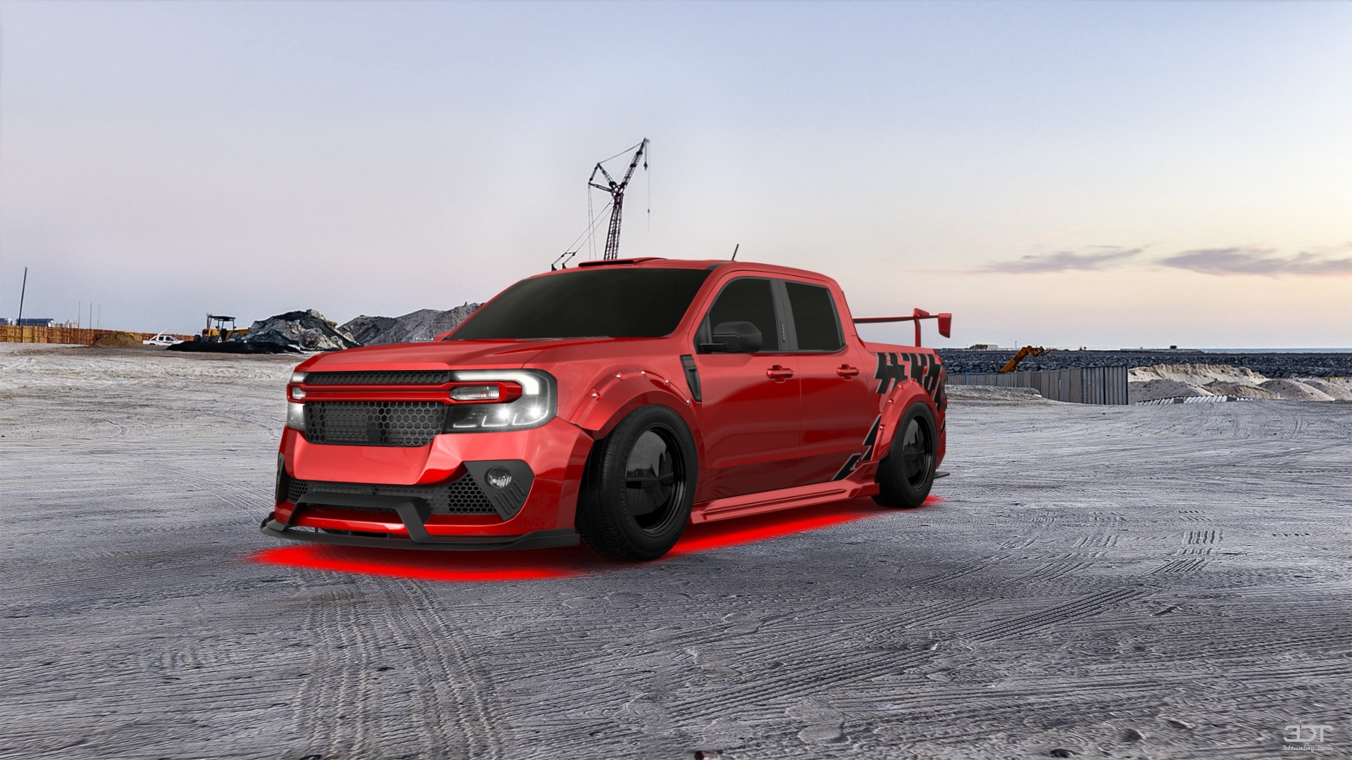 Ford Maverick 4 Door pickup truck 2022