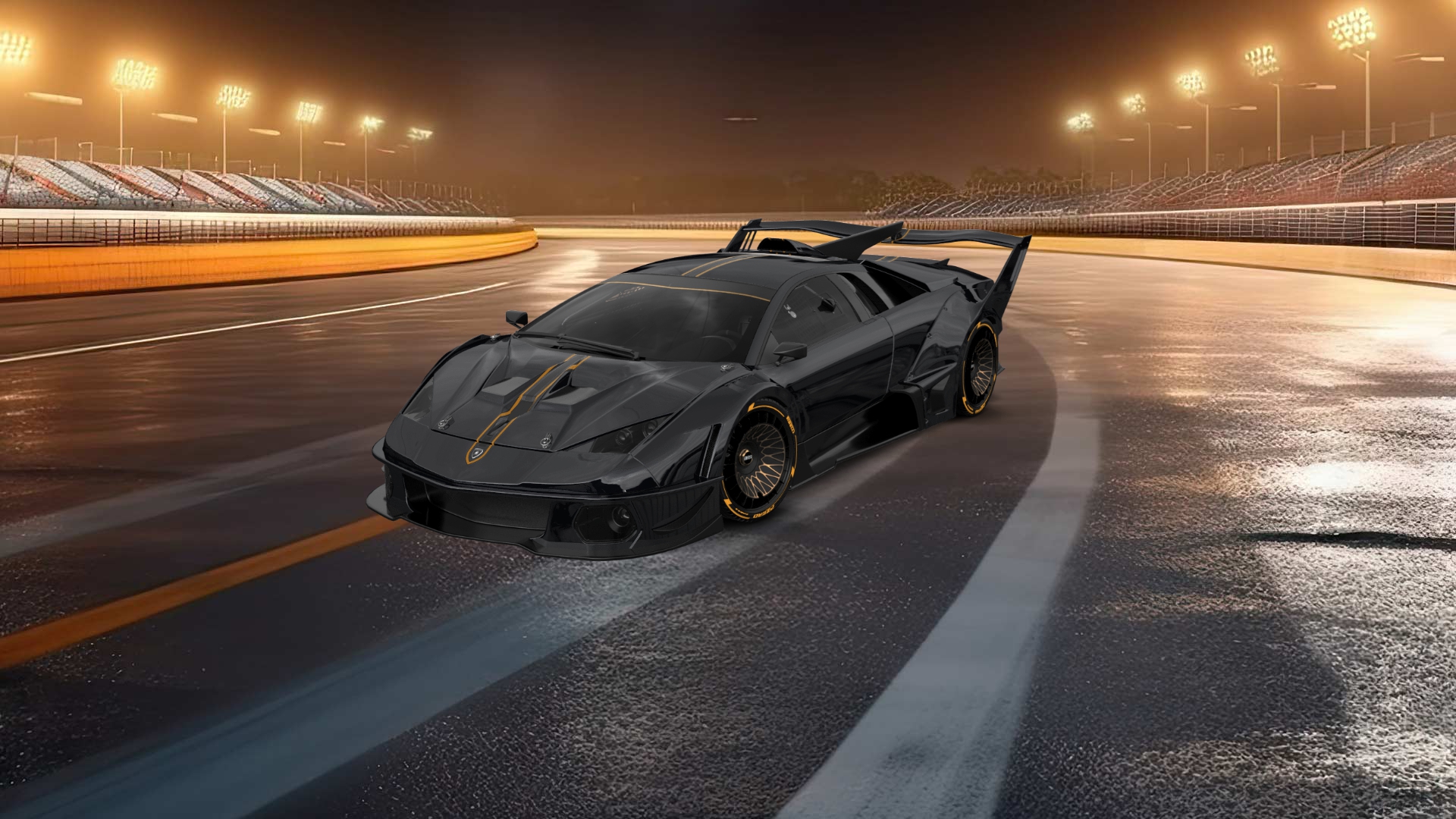 Lamborghini Murcielago 2 Door Coupe 2001