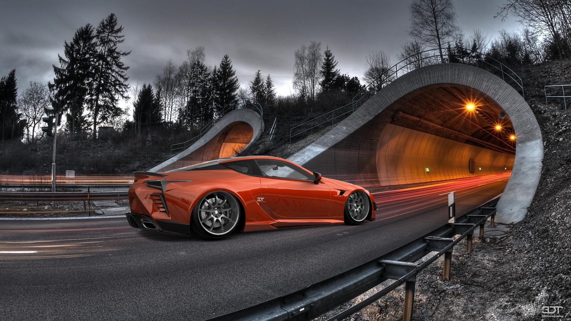 Lexus LC500 2 door fastback coupe 2017 Images