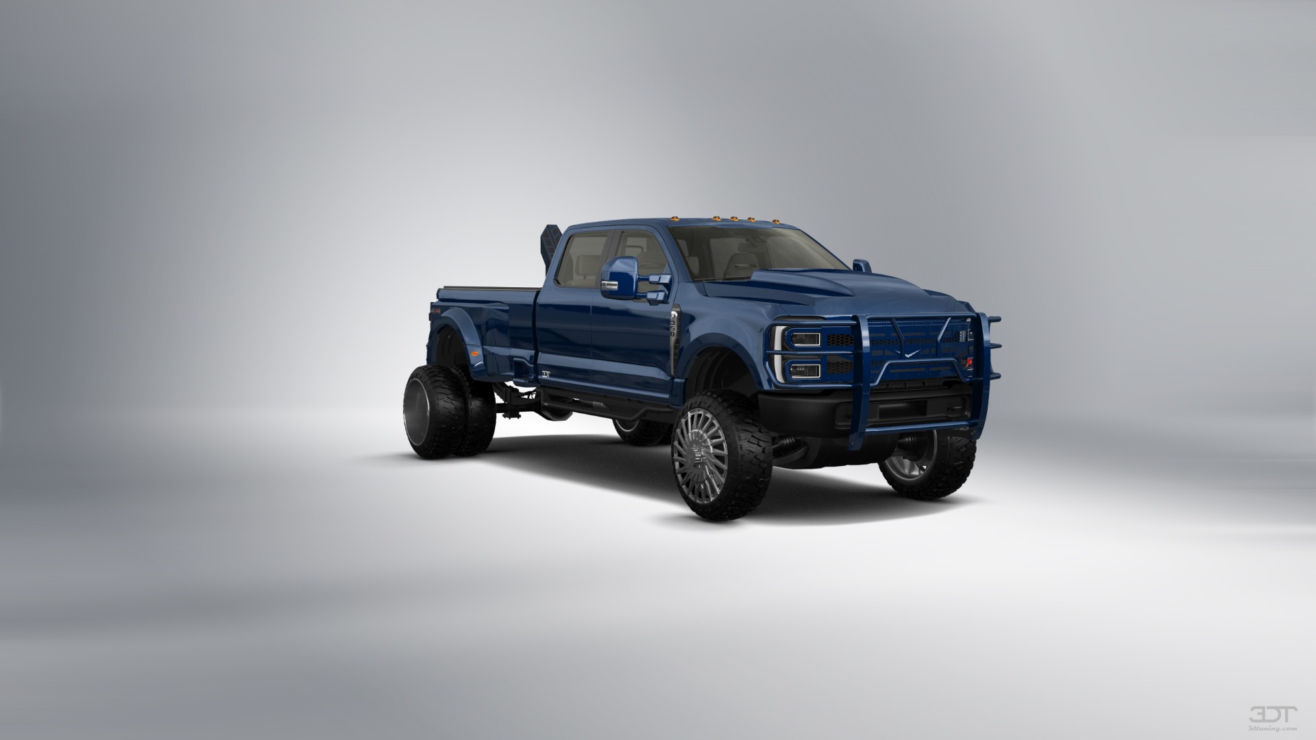 Ford F-350 DRW Crew Cab 4 Door pickup truck 2023 tuning