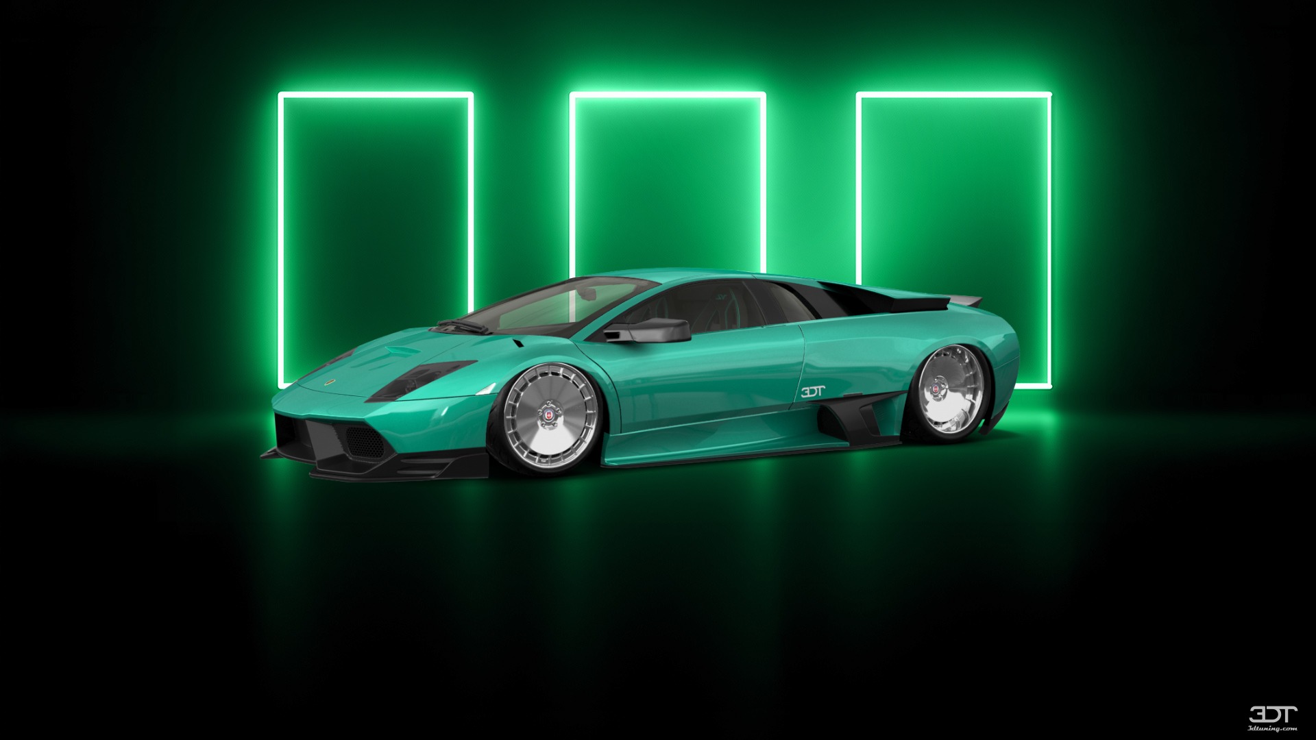 Lamborghini Murcielago 2 Door Coupe 2001 tuning