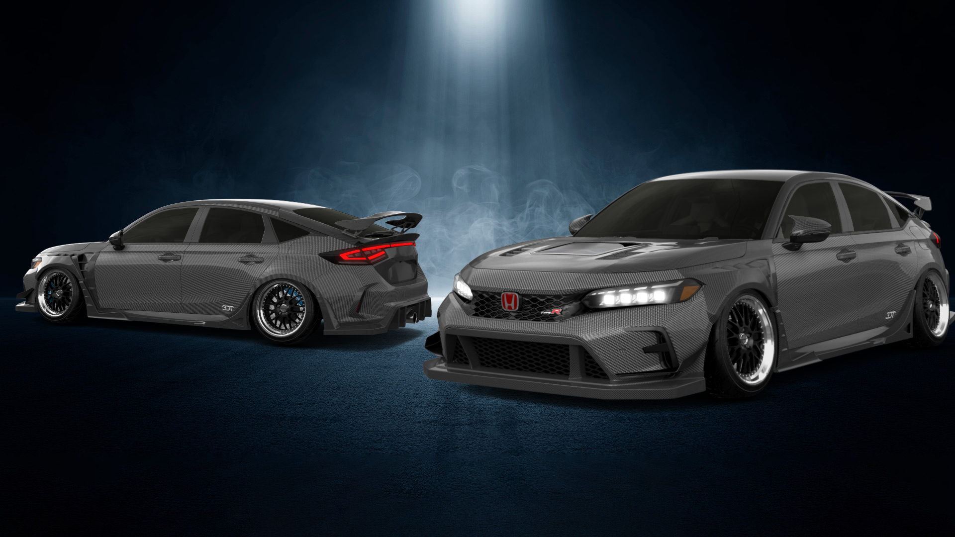 Honda Civic Type R 5 Door Liftback 2022 tuning