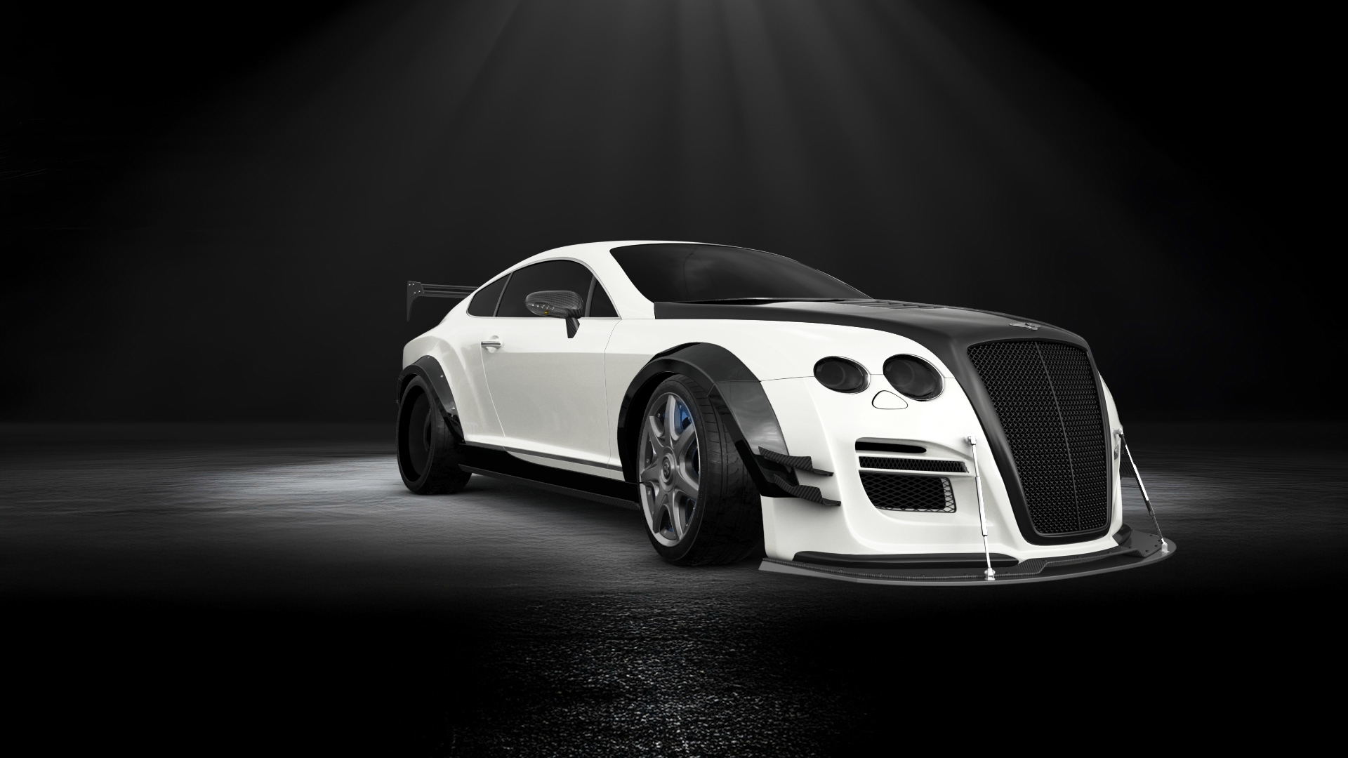 Bentley Continental GT Fastback 2005