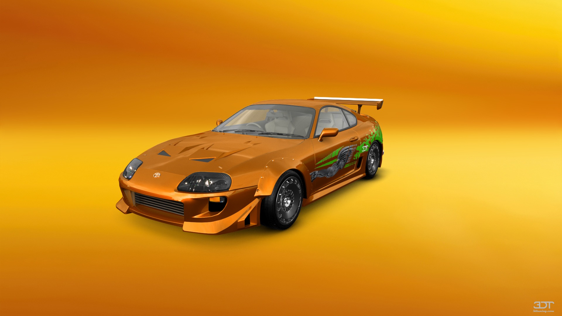 Toyota Supra 2 Door Coupe 2000 tuning