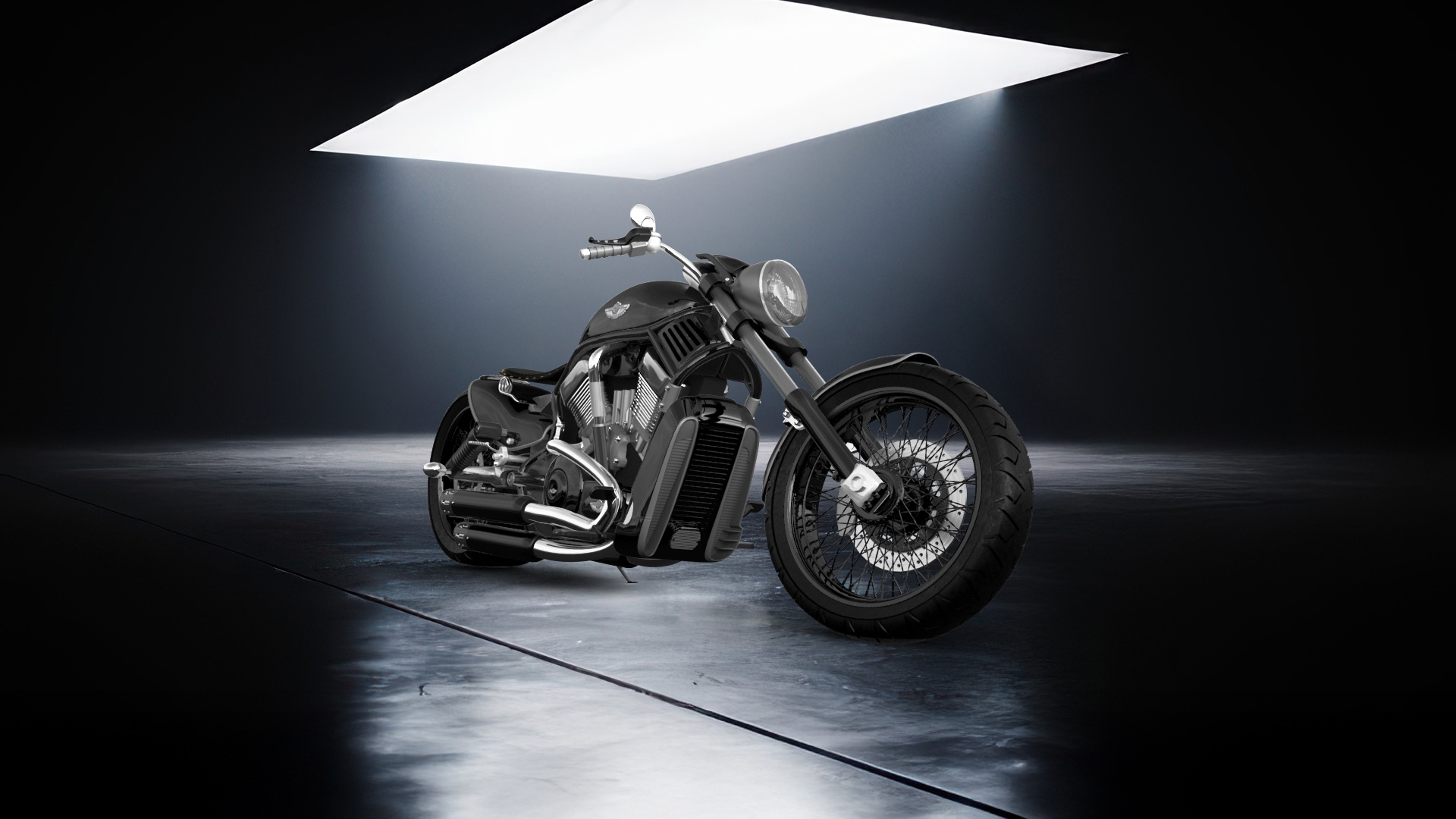 Harley-Davidson Custom Chopper Cruiser 2011 tuning