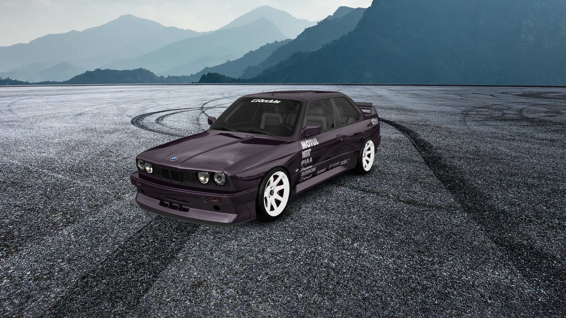BMW M3 2 Door Coupe 1986