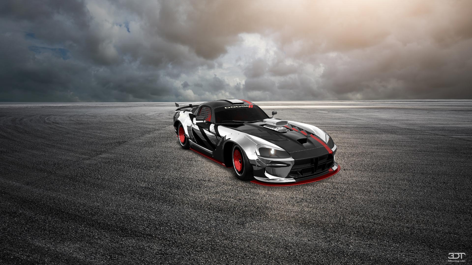 Dodge Viper 2 Door Coupe 2008