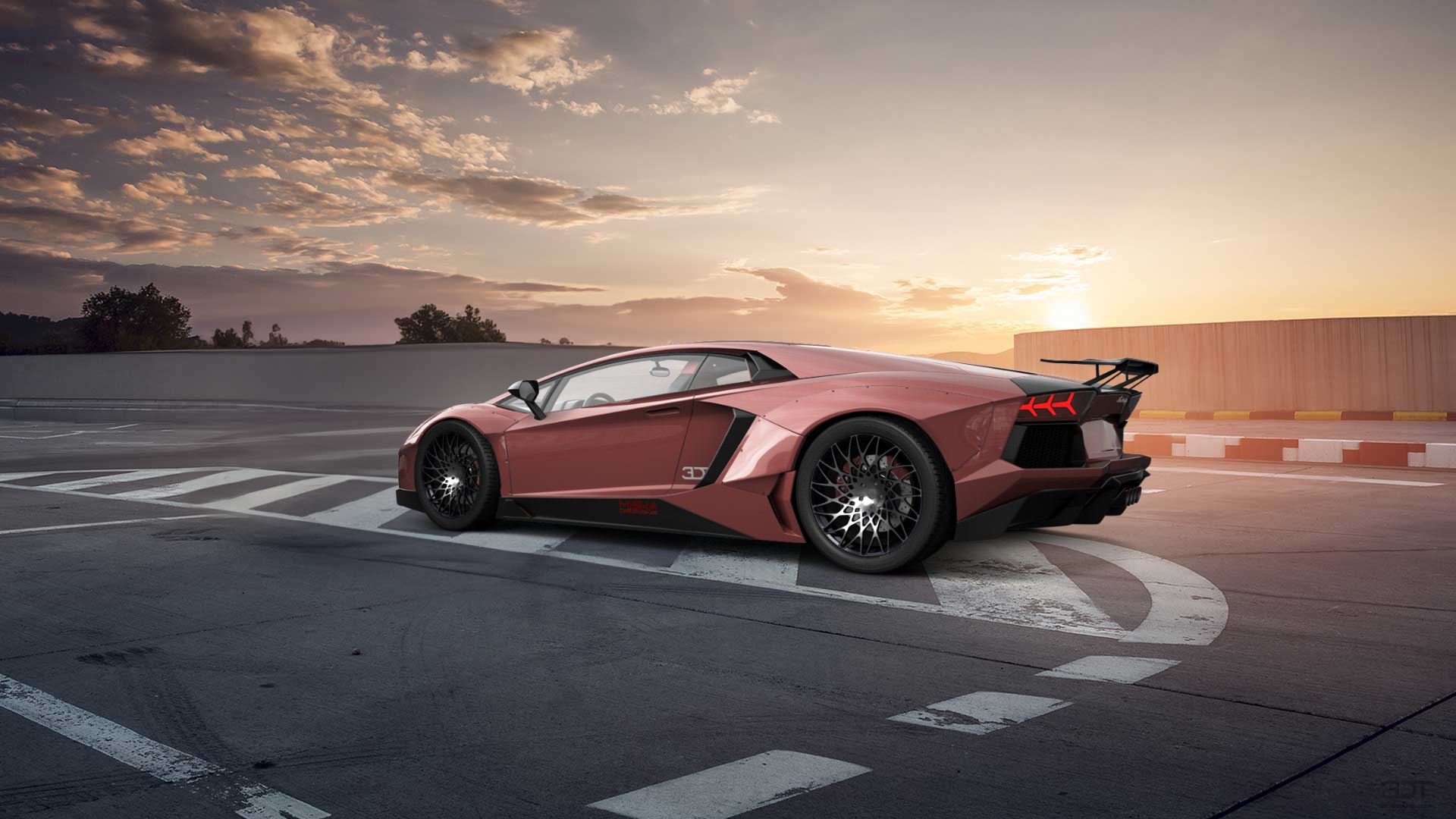 Lamborghini Aventador 2 Door Coupe 2012