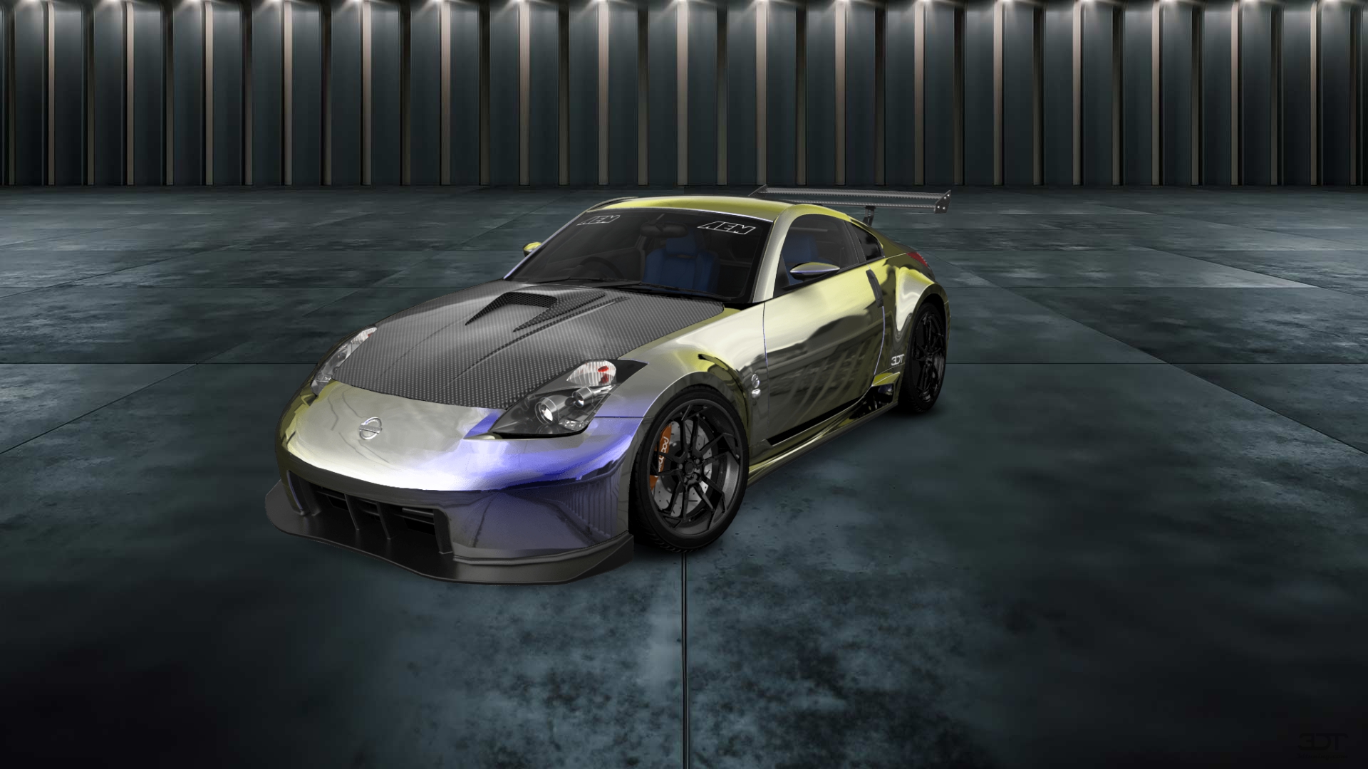 Nissan 350Z 2 Door Coupe 2002