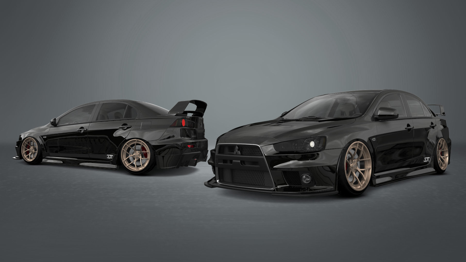 Mitsubishi Lancer Evolution X Sedan 2008