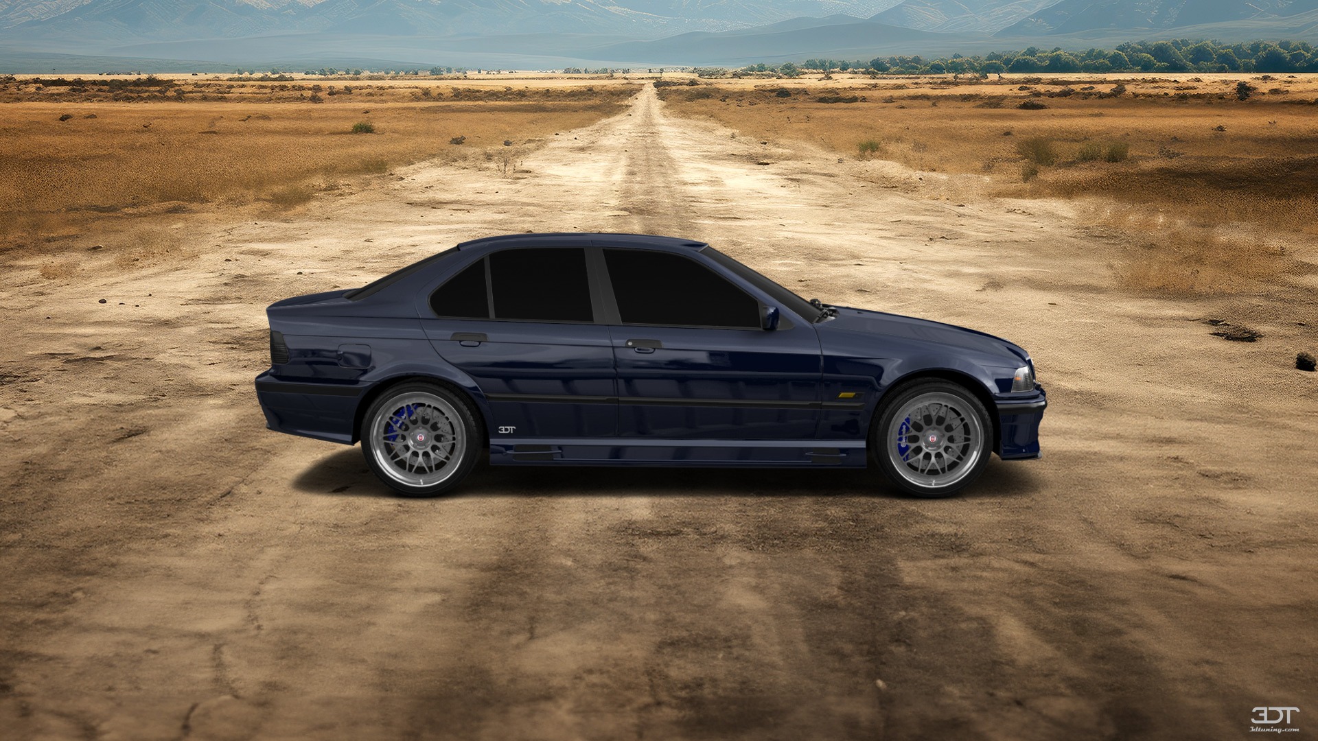 BMW 3 Series 4 Door Saloon 1990