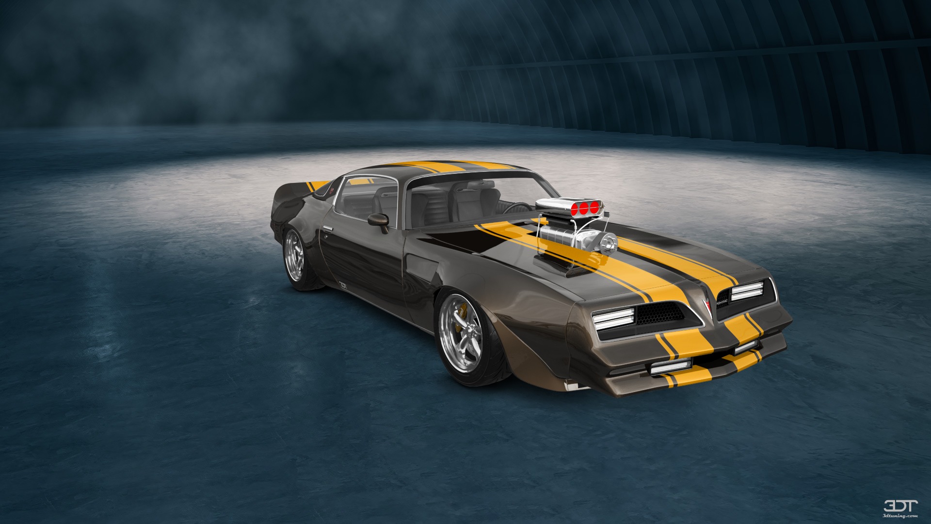 Pontiac Firebird 2 Door Coupe 1977