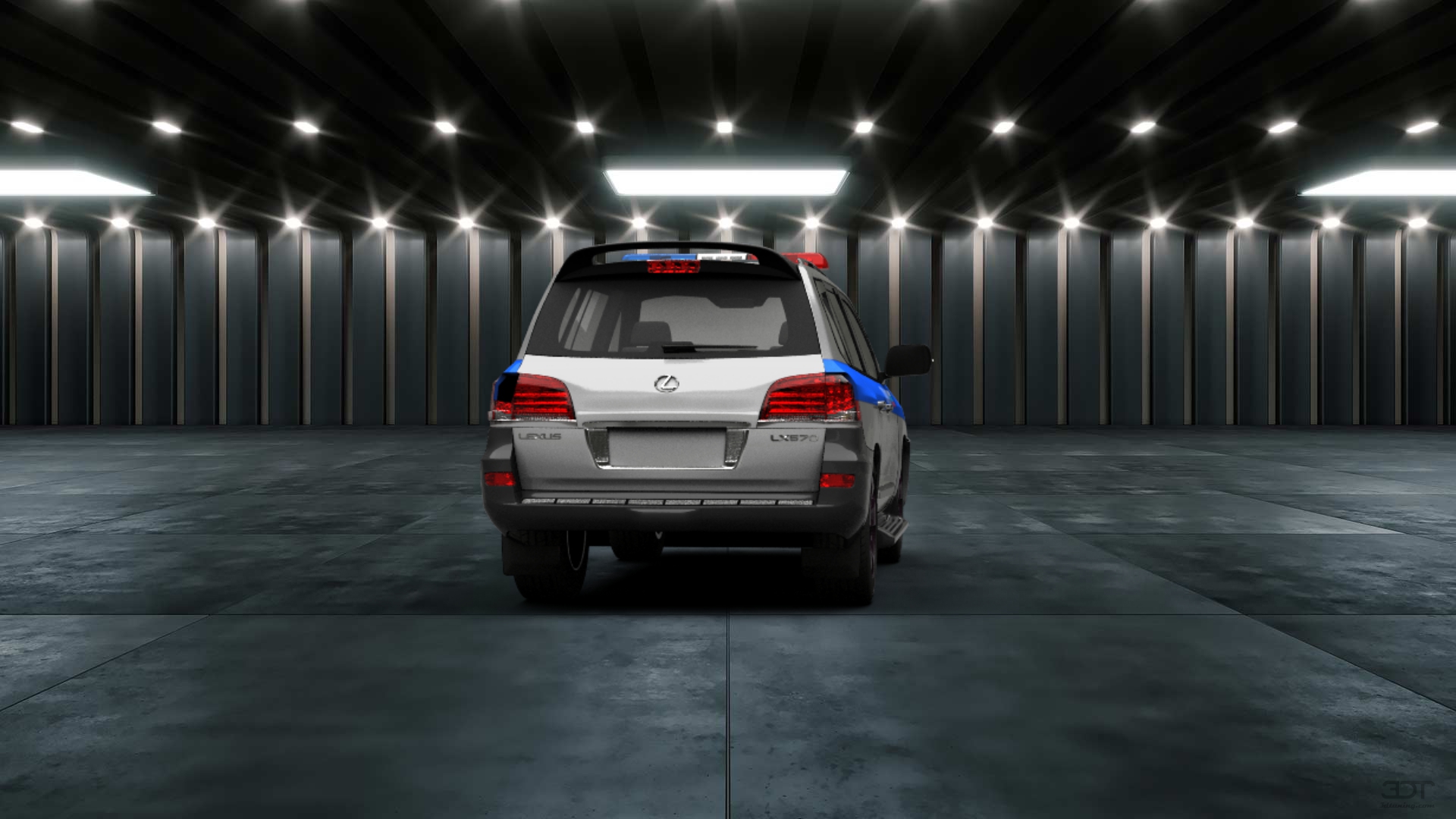 Lexus LX SUV 2010