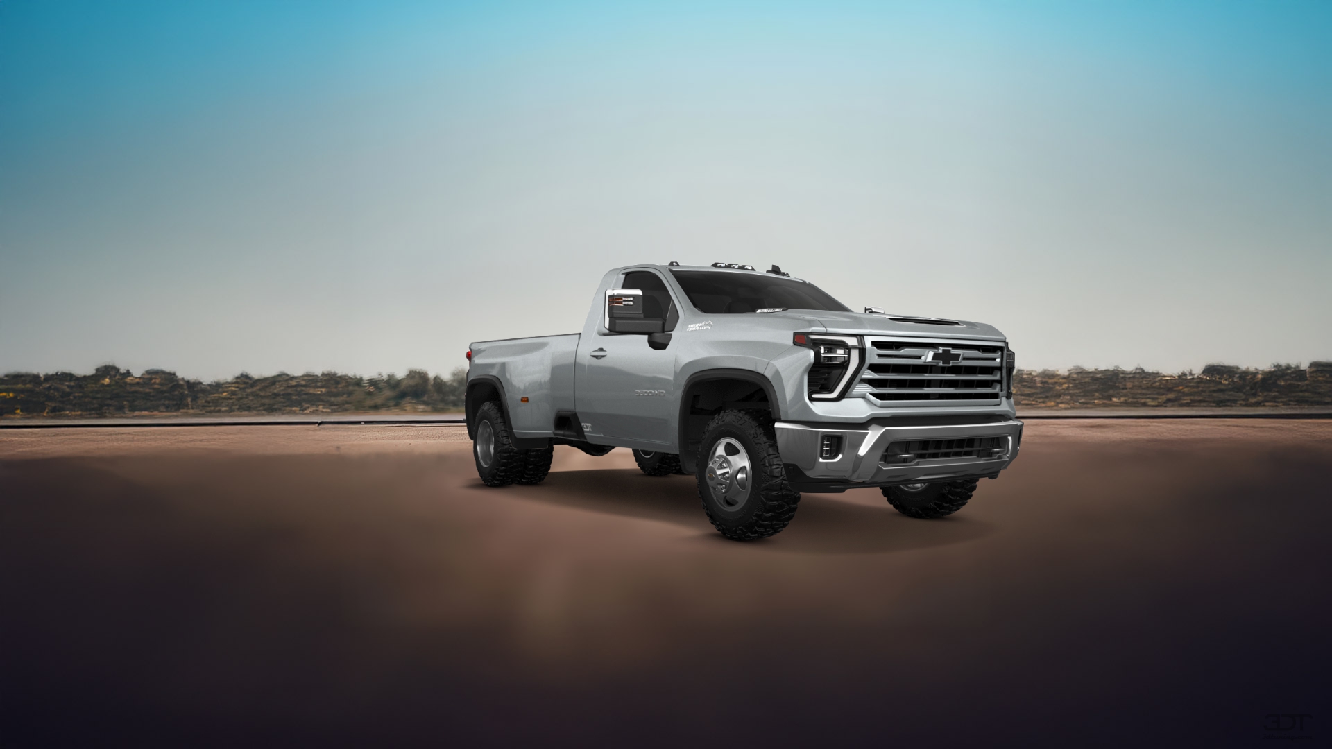 Chevrolet Silverado 3500 HD 2 Door pickup truck 2024 tuning