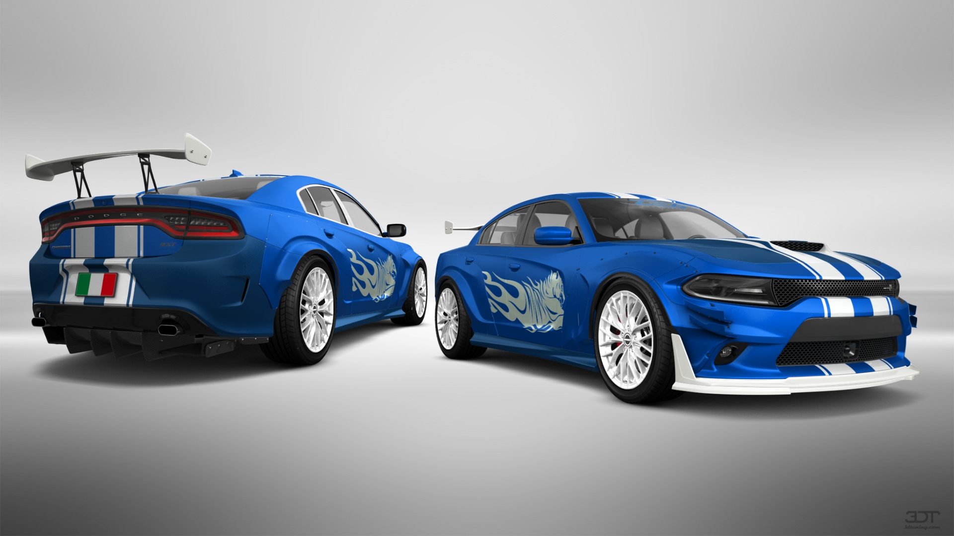 Dodge Charger 4 Door Saloon 2015 tuning