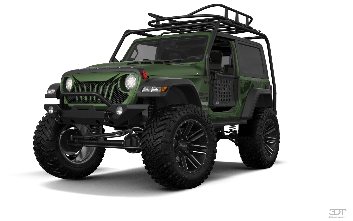 Jeep Wrangler 2 Door 2018