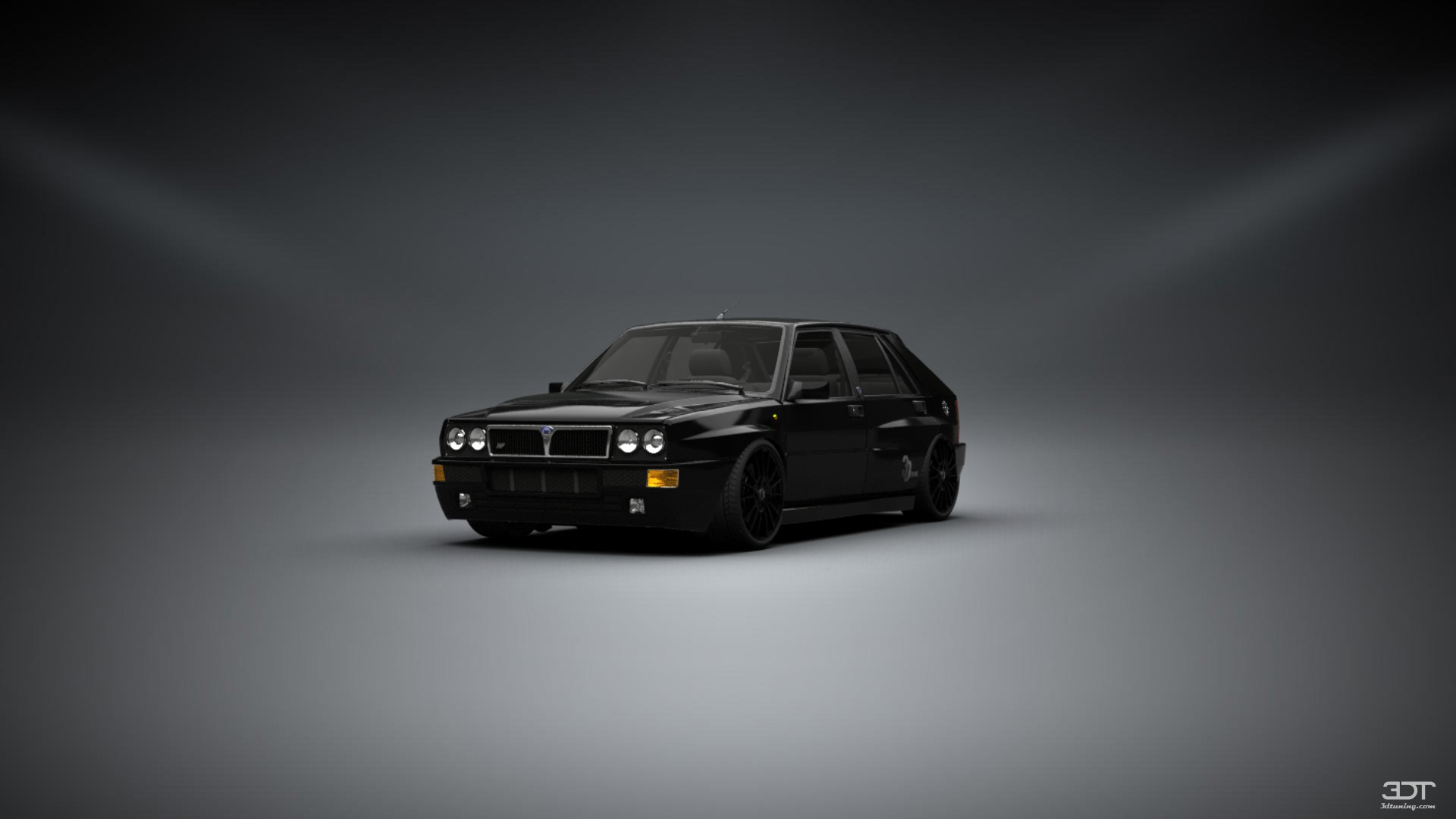 Lancia Delta EVO 5 Door Hatchback 1992 tuning