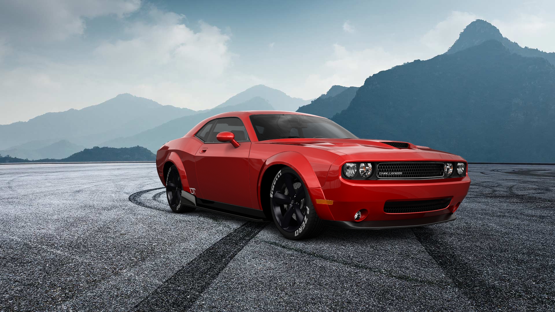 Dodge Challenger 2 Door Coupe 2009