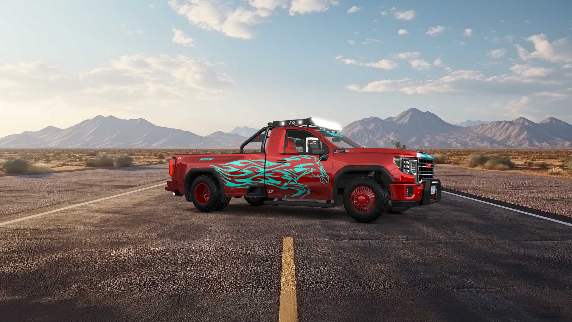 GMC Sierra 3500 HD 2 Door pickup truck 2020