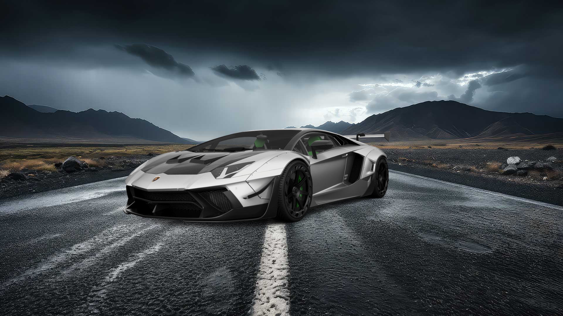 Lamborghini Aventador 2 Door Coupe 2012