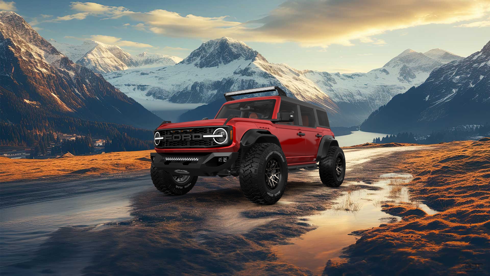 Ford Bronco Raptor 4 Door pickup truck 2022