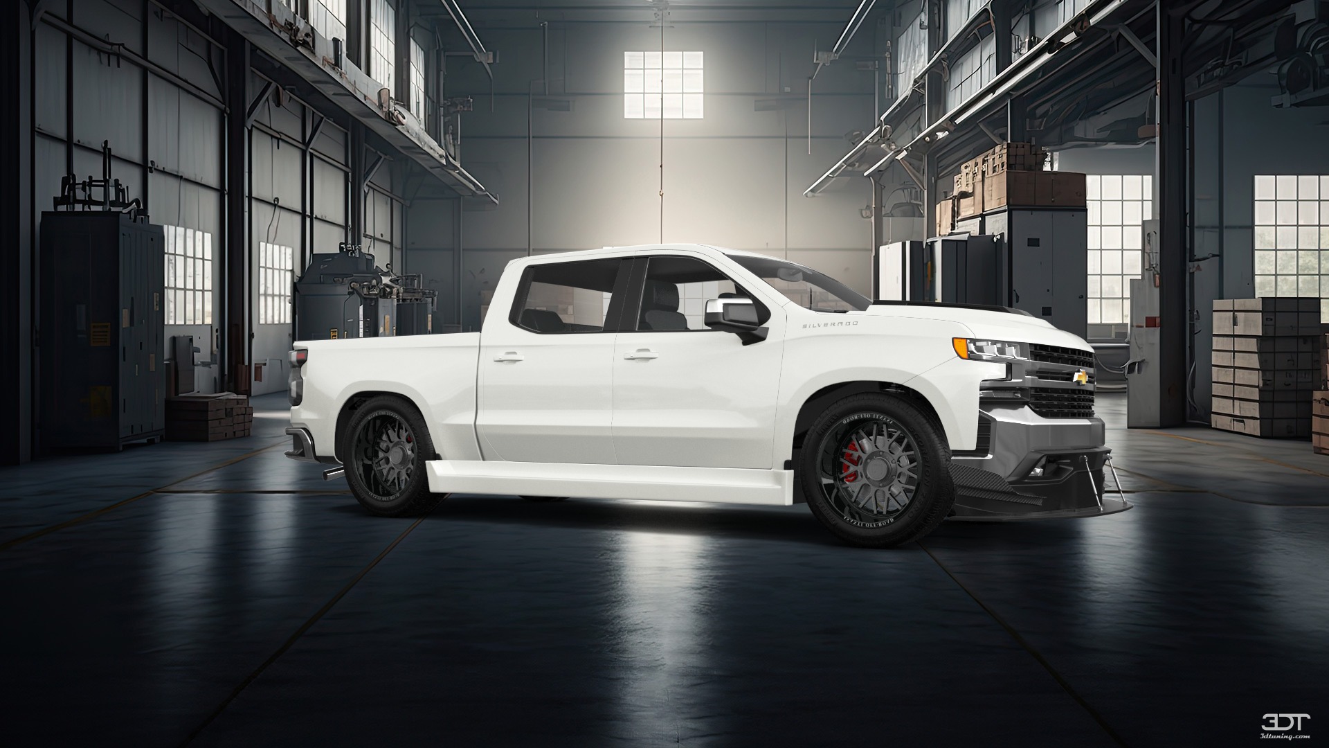 Chevrolet Silverado 1500 4 Door pickup truck 2019 tuning